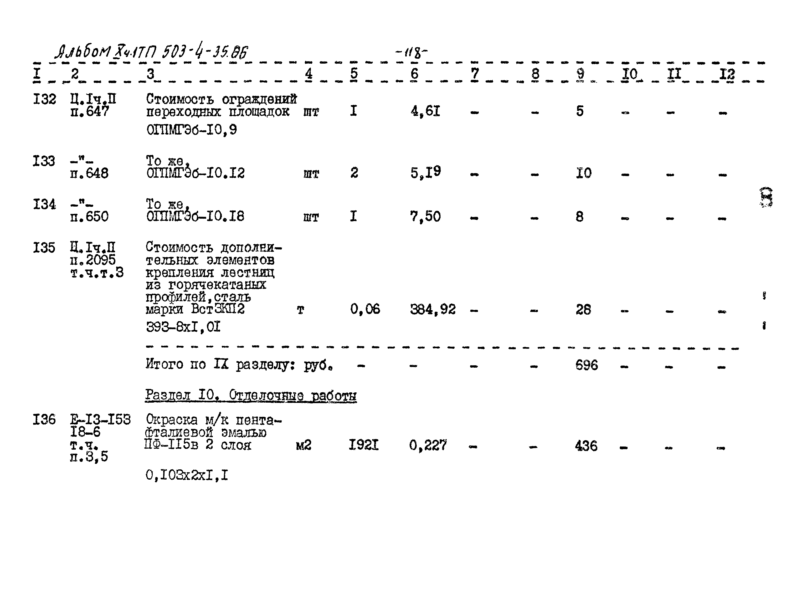 Типовой проект 503-4-35.86