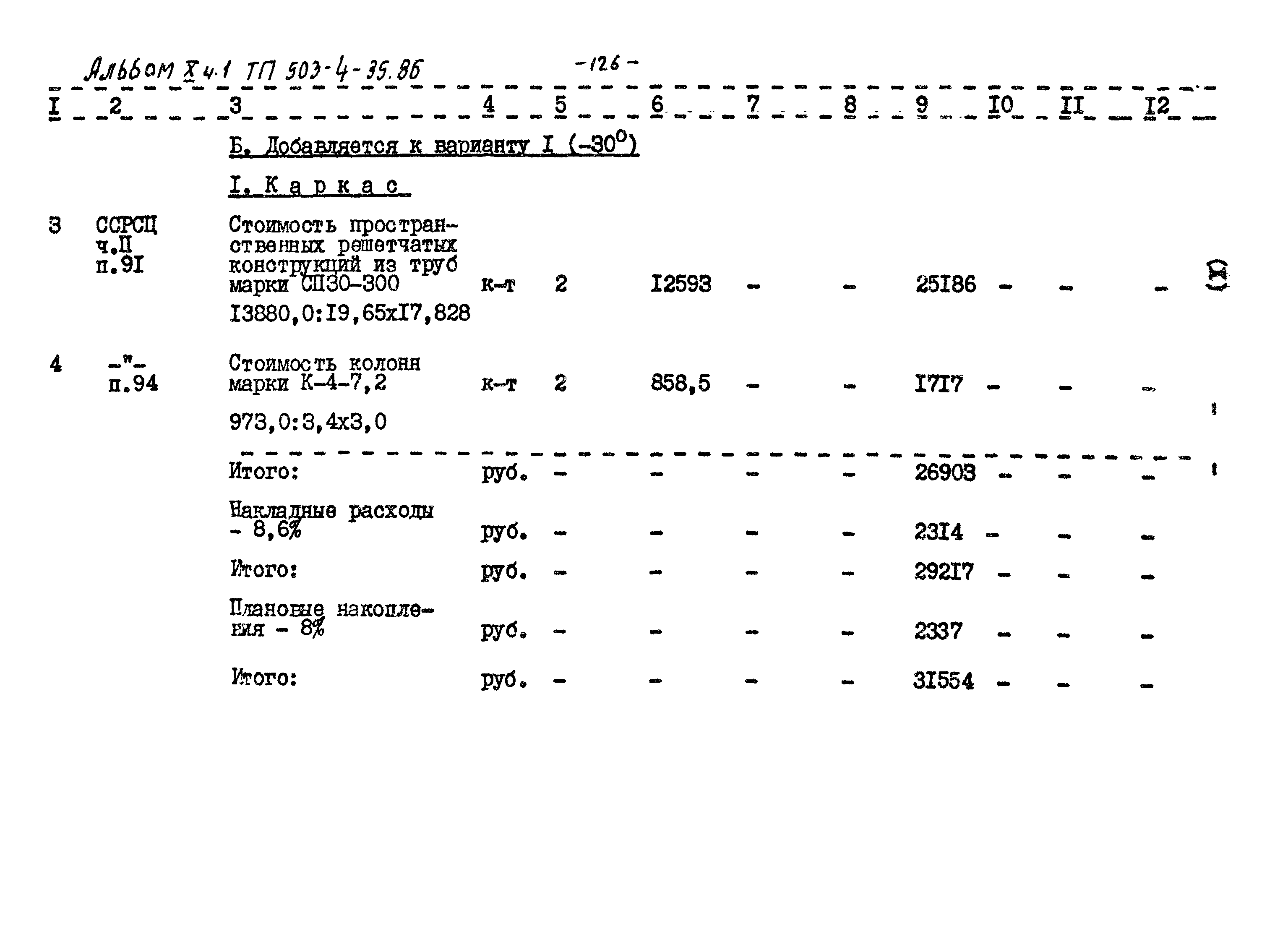 Типовой проект 503-4-35.86