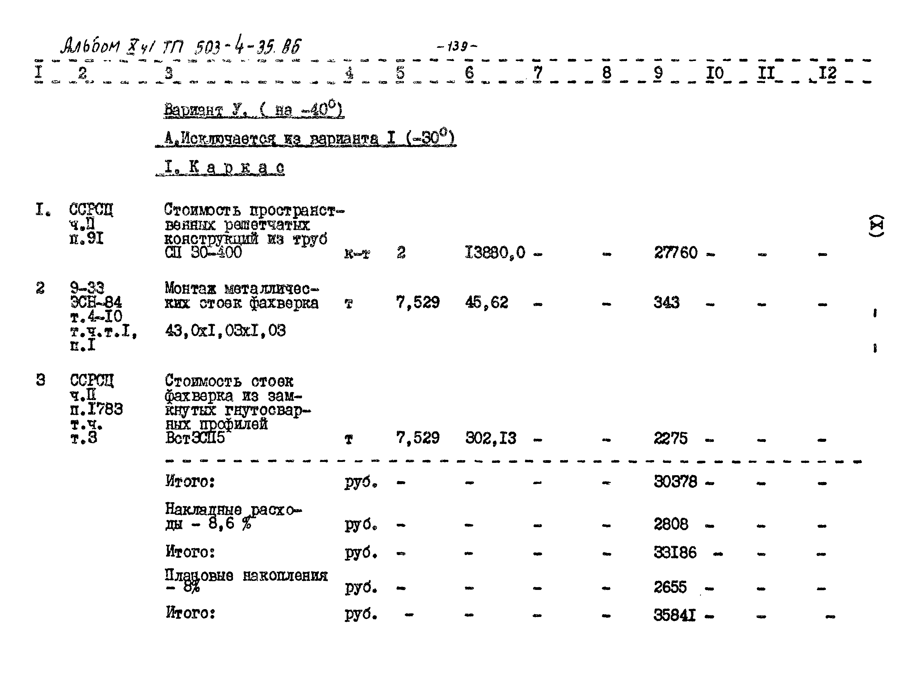 Типовой проект 503-4-35.86