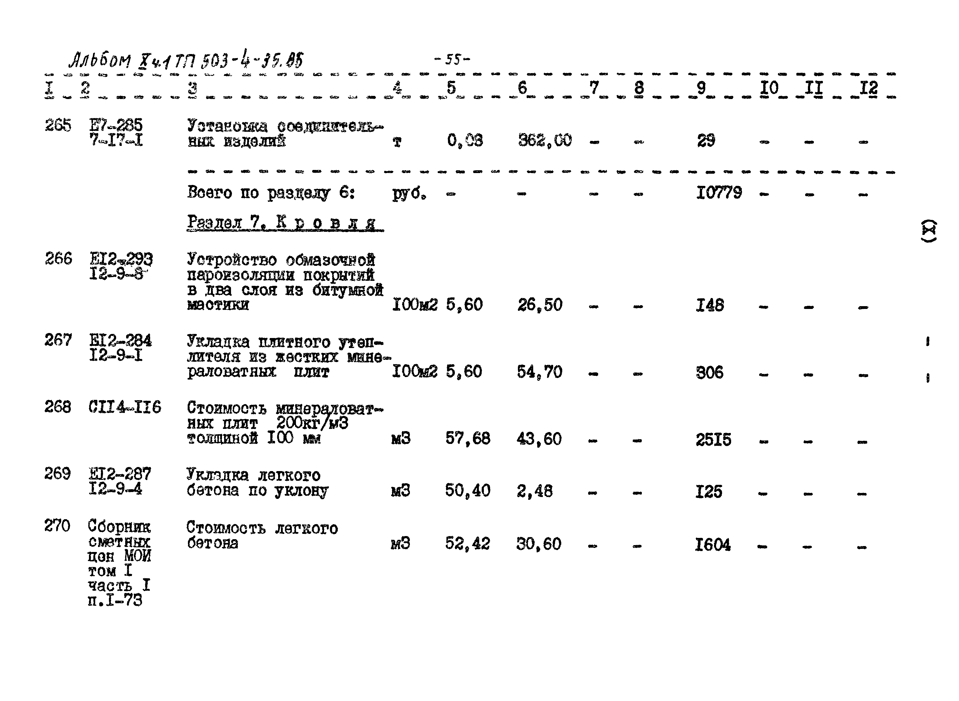 Типовой проект 503-4-35.86