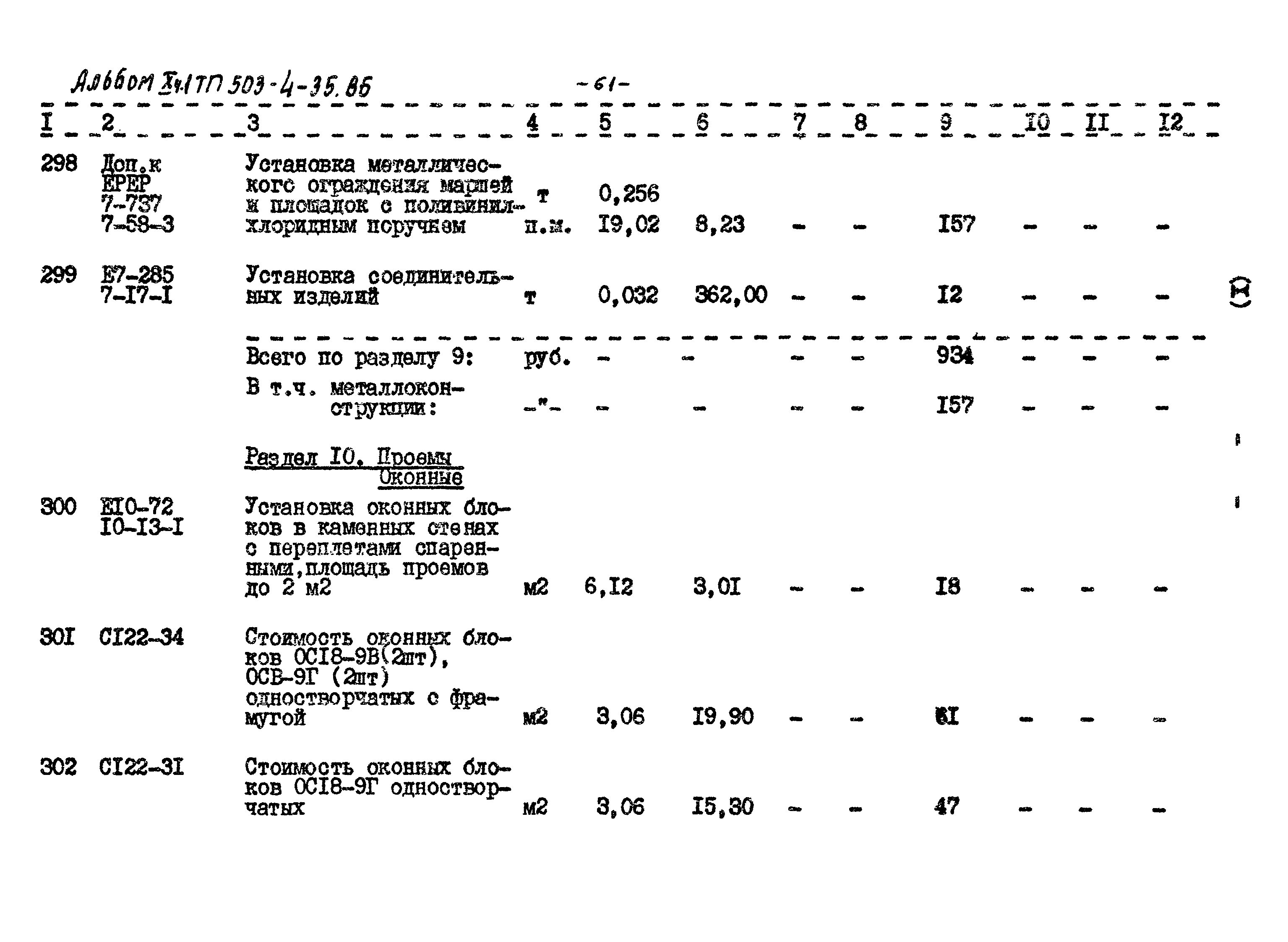 Типовой проект 503-4-35.86