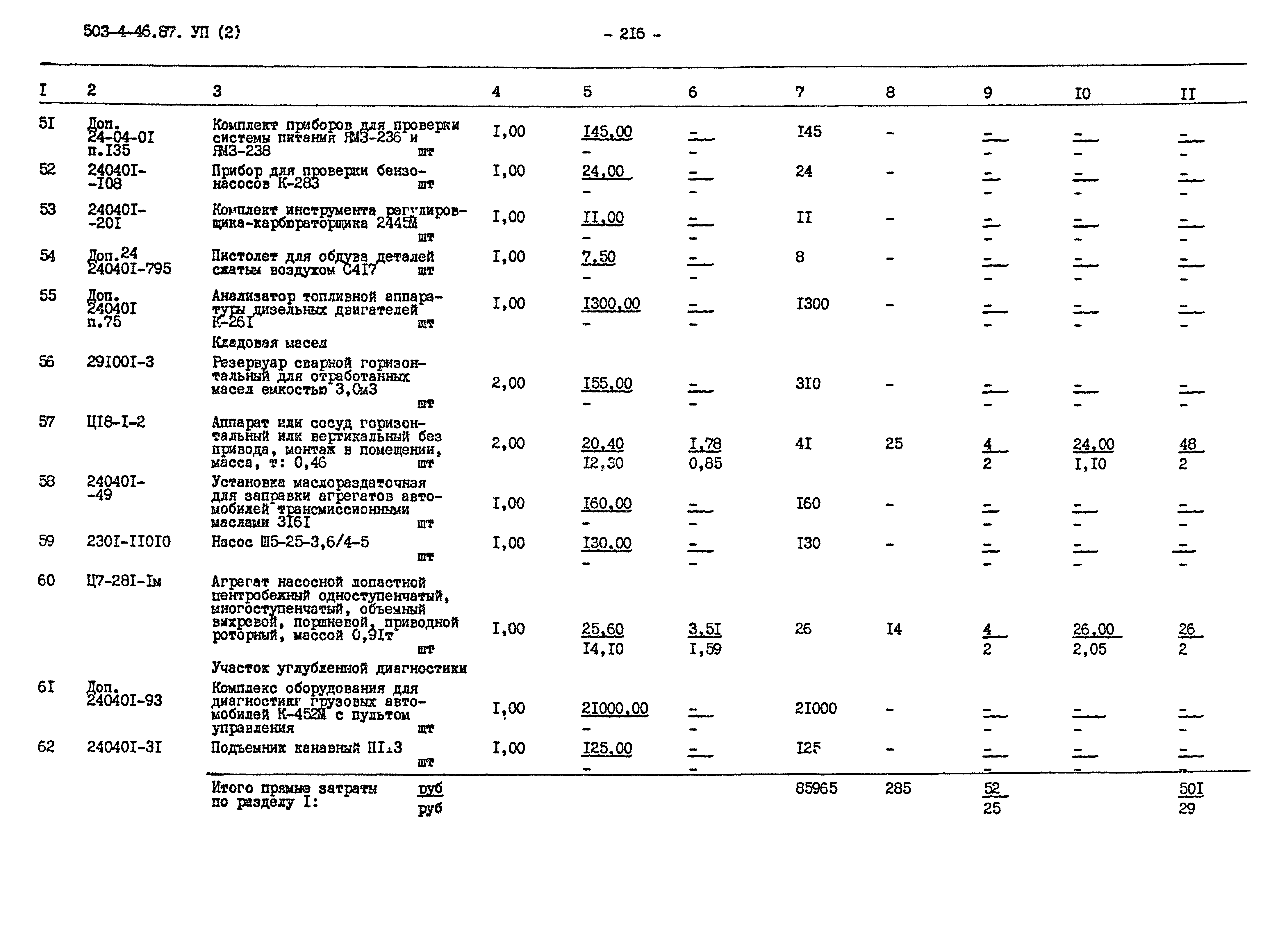 Типовой проект 503-4-46.87