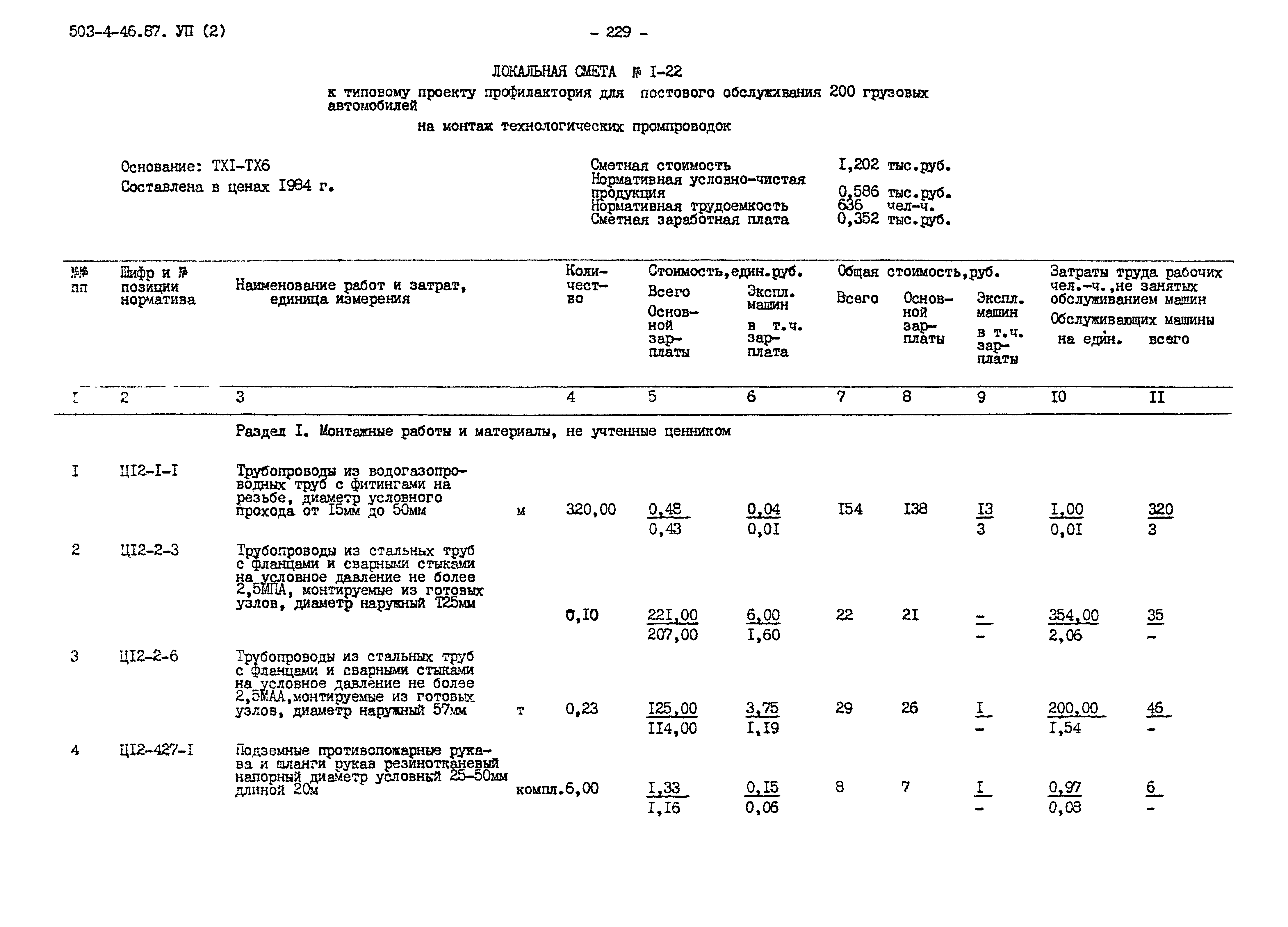 Типовой проект 503-4-46.87