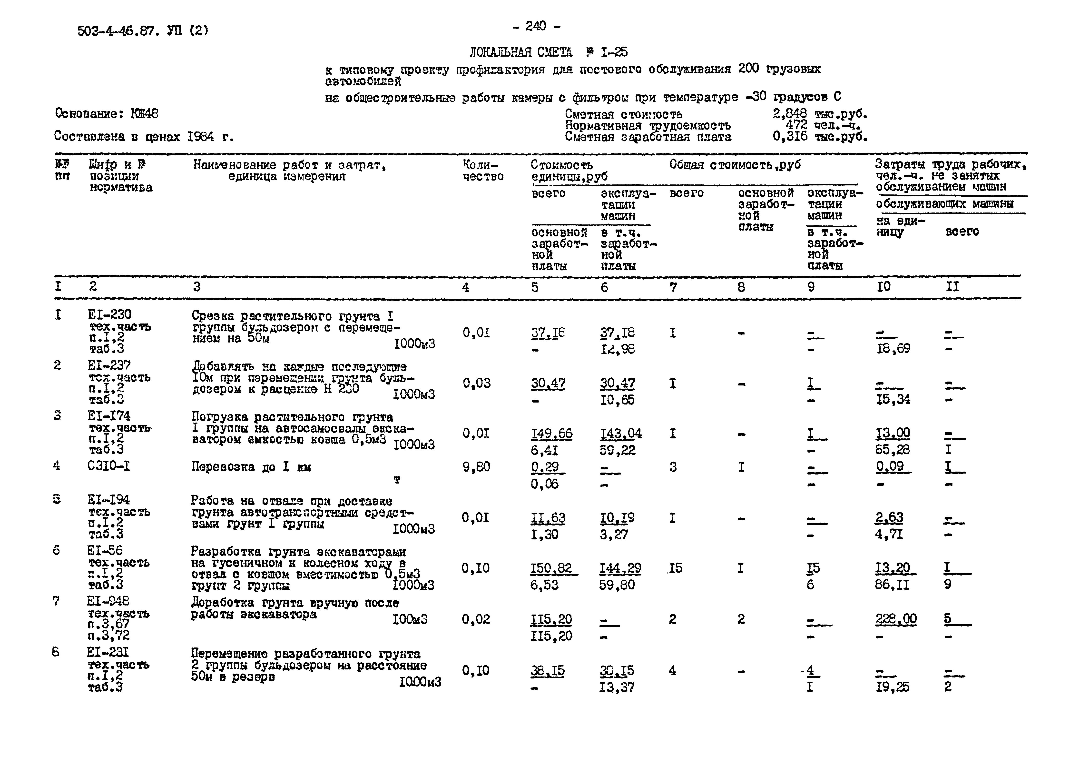 Типовой проект 503-4-46.87