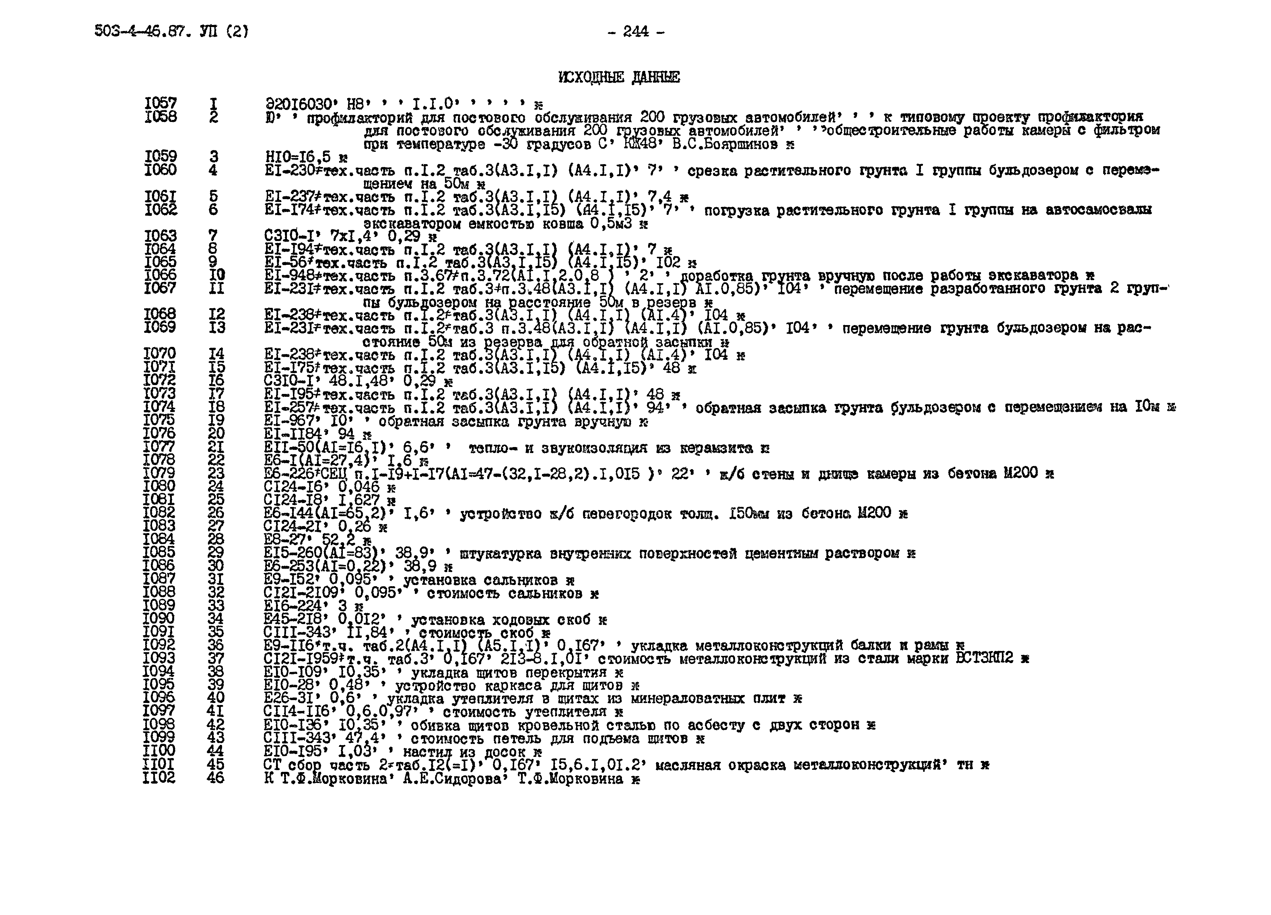 Типовой проект 503-4-46.87