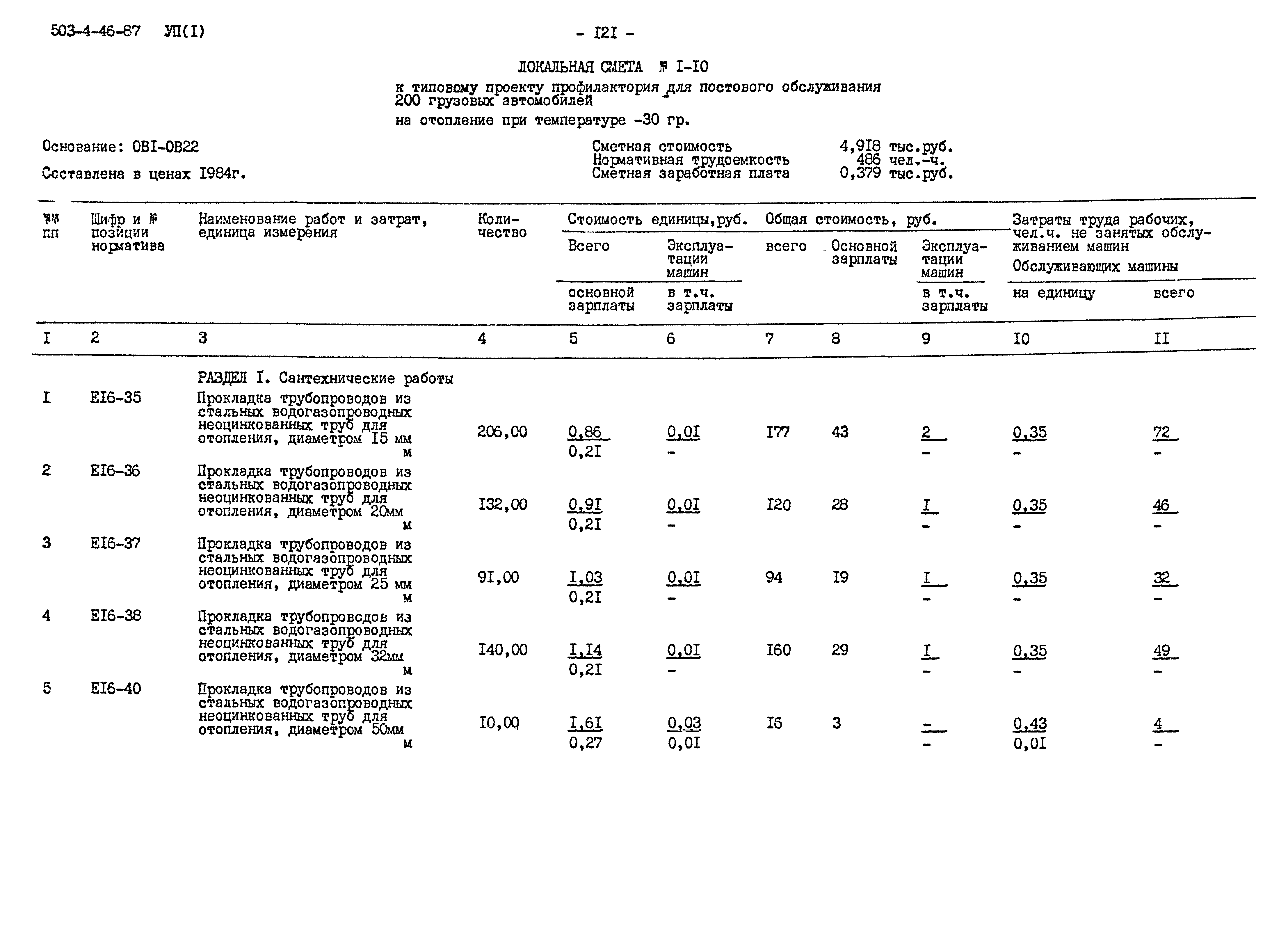 Типовой проект 503-4-46.87