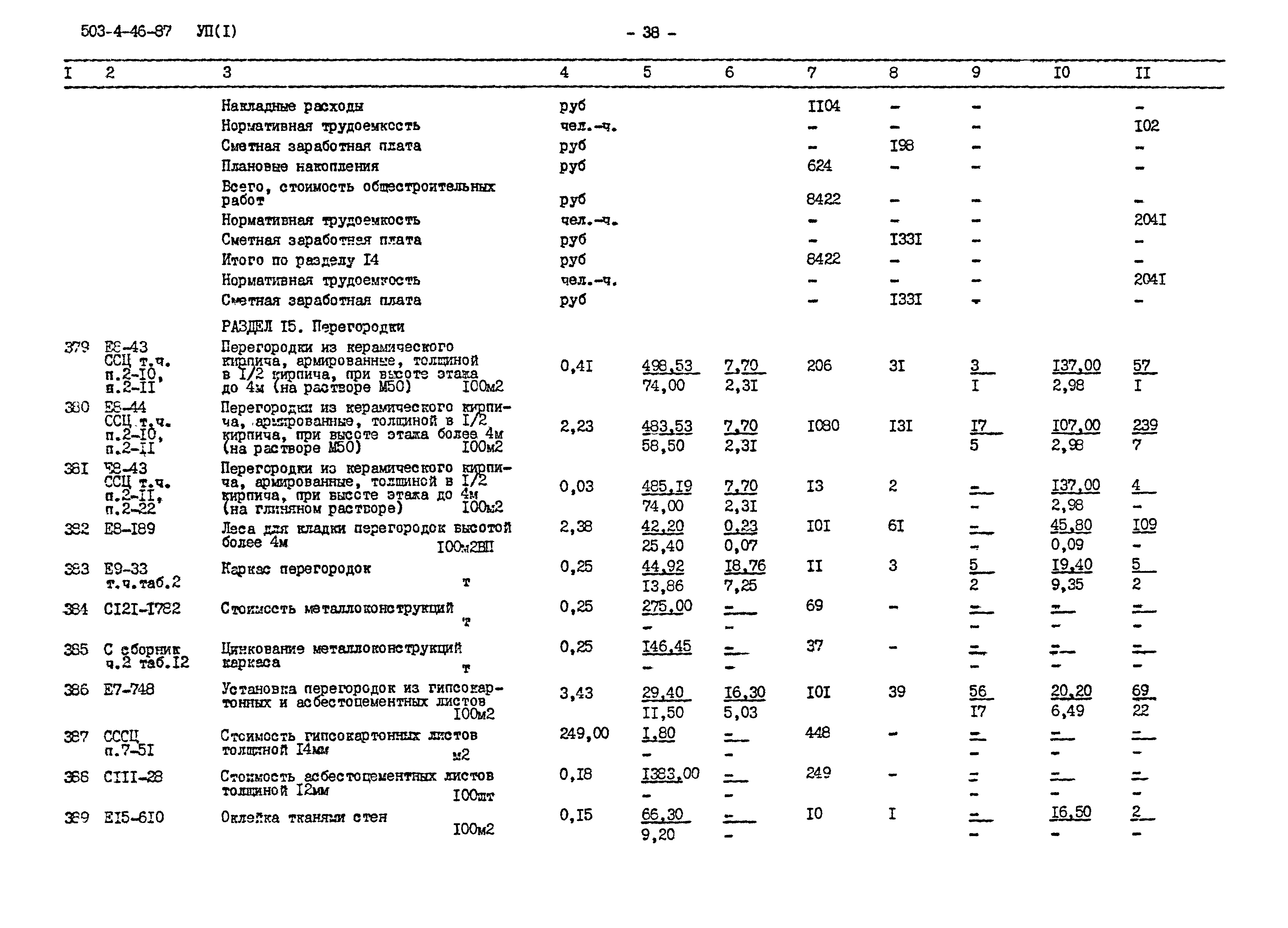 Типовой проект 503-4-46.87