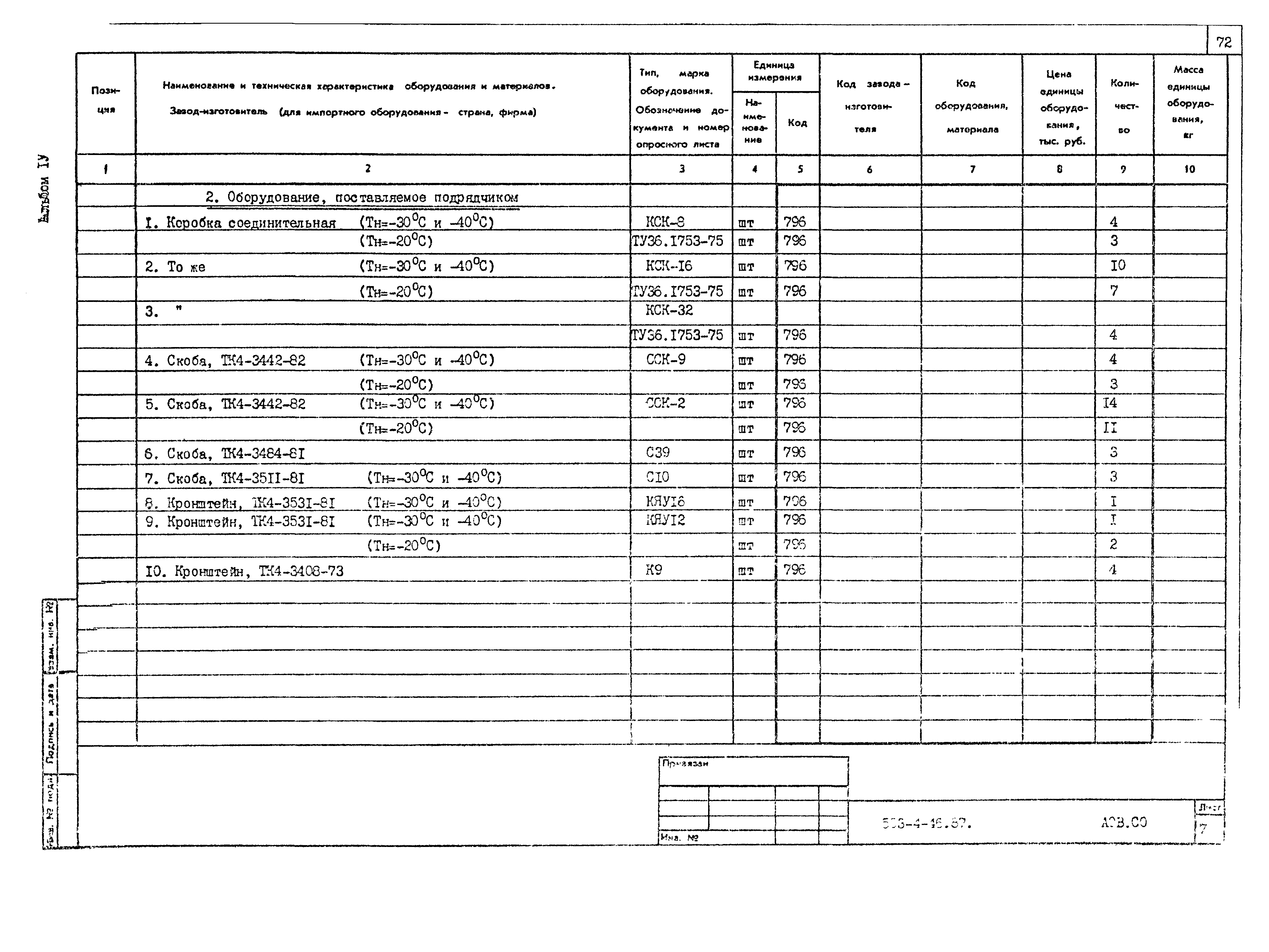 Типовой проект 503-4-46.87