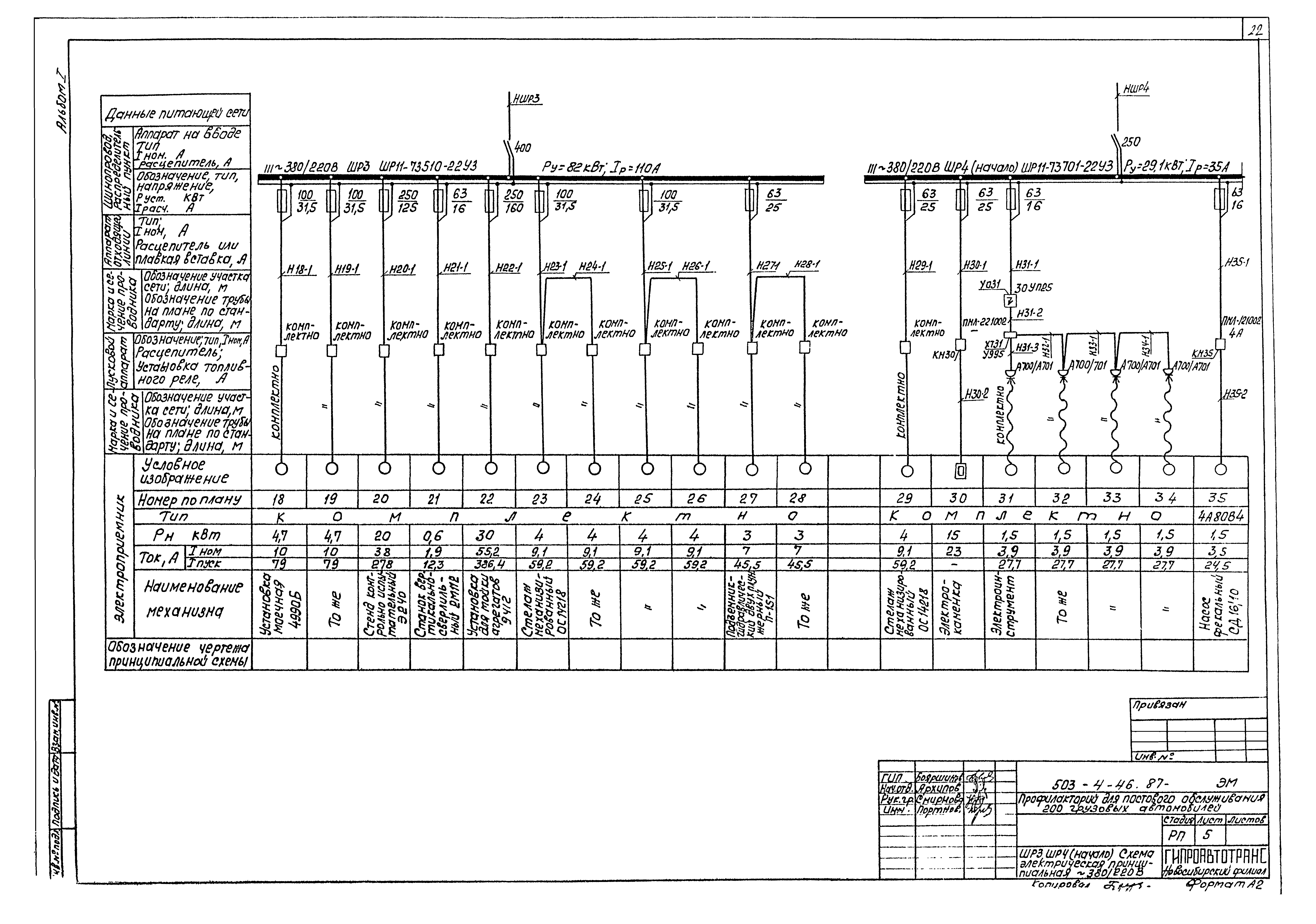 Типовой проект 503-4-46.87