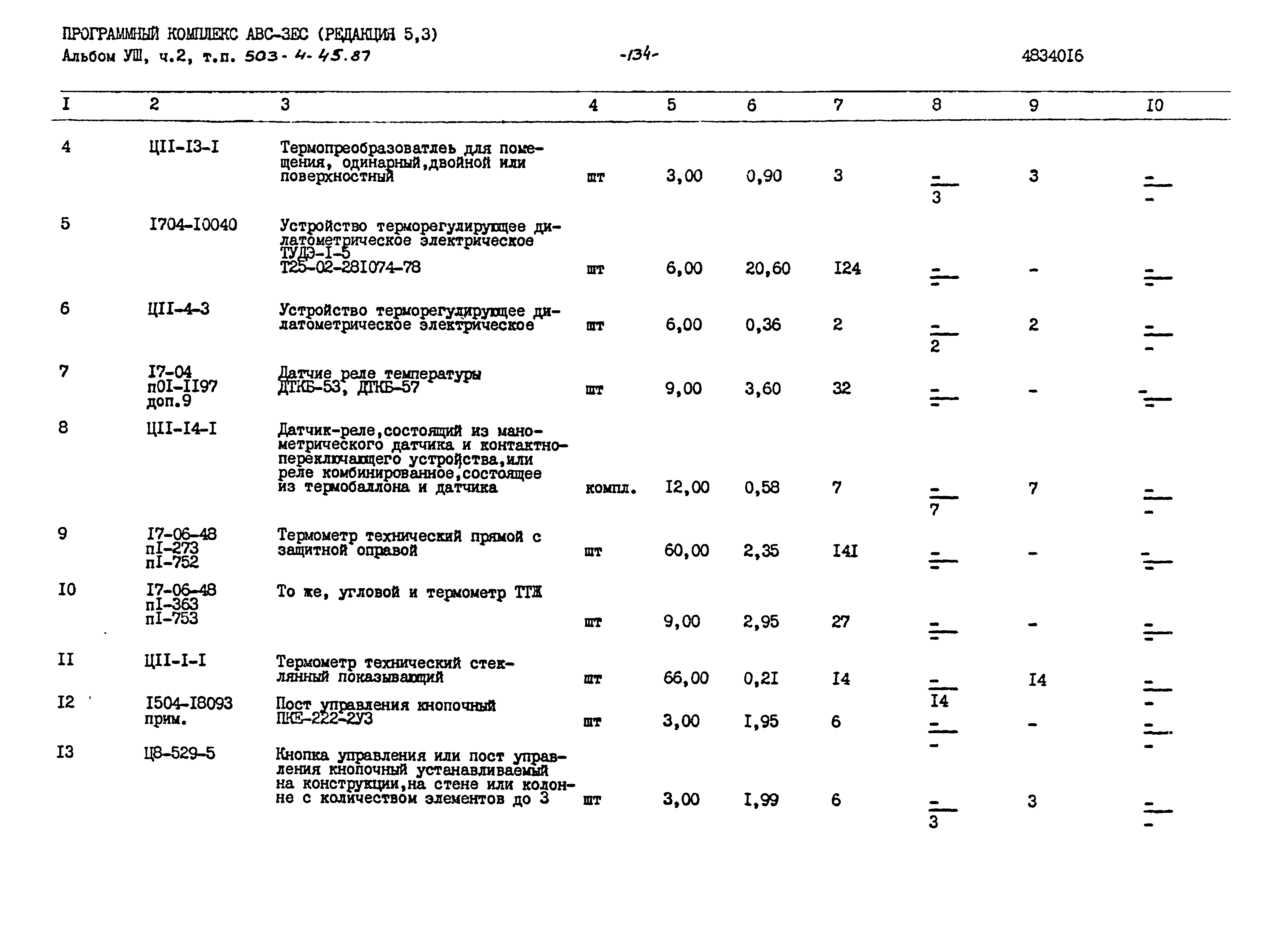 Типовой проект 503-4-45.87