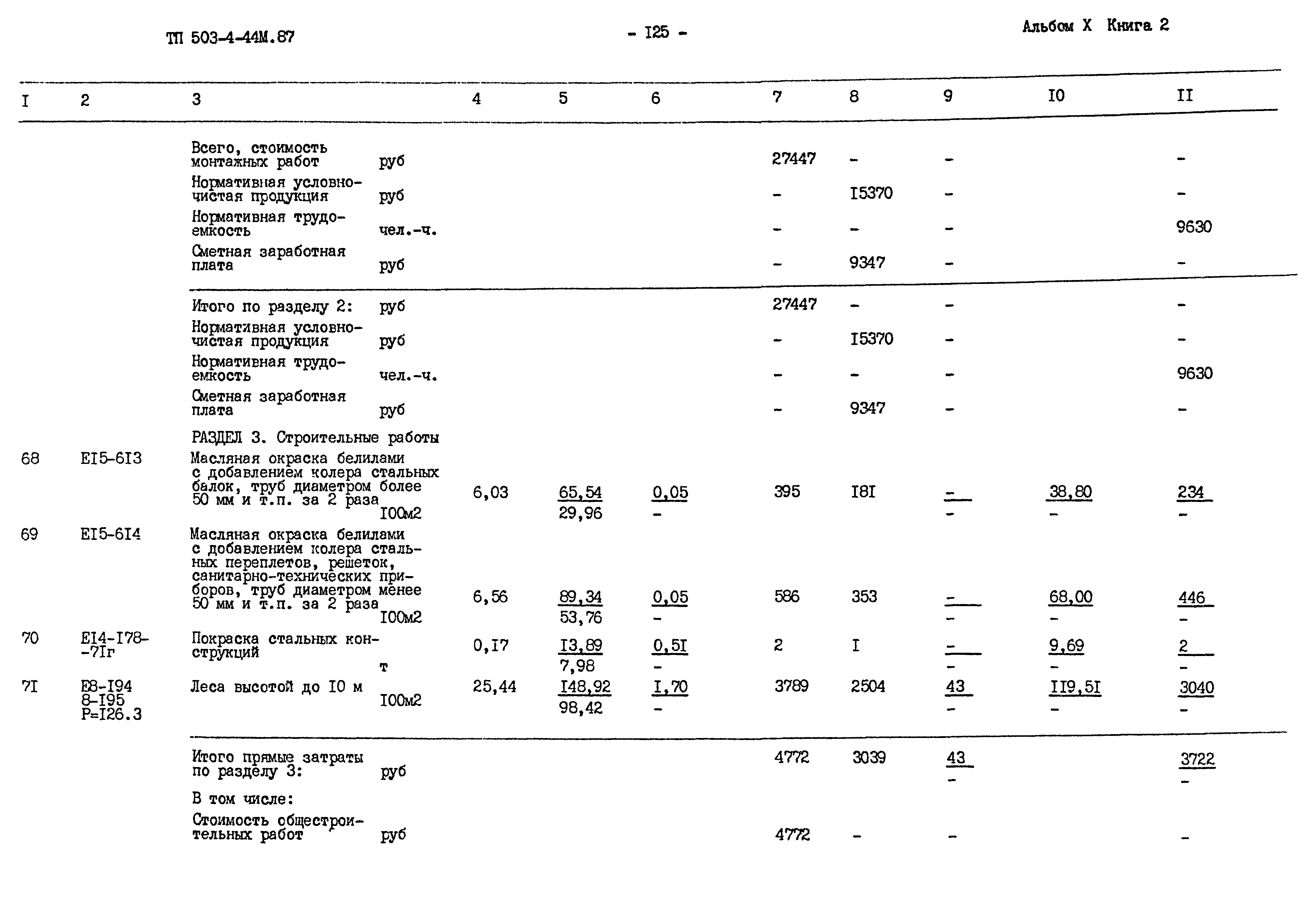 Типовой проект 503-4-44м.87