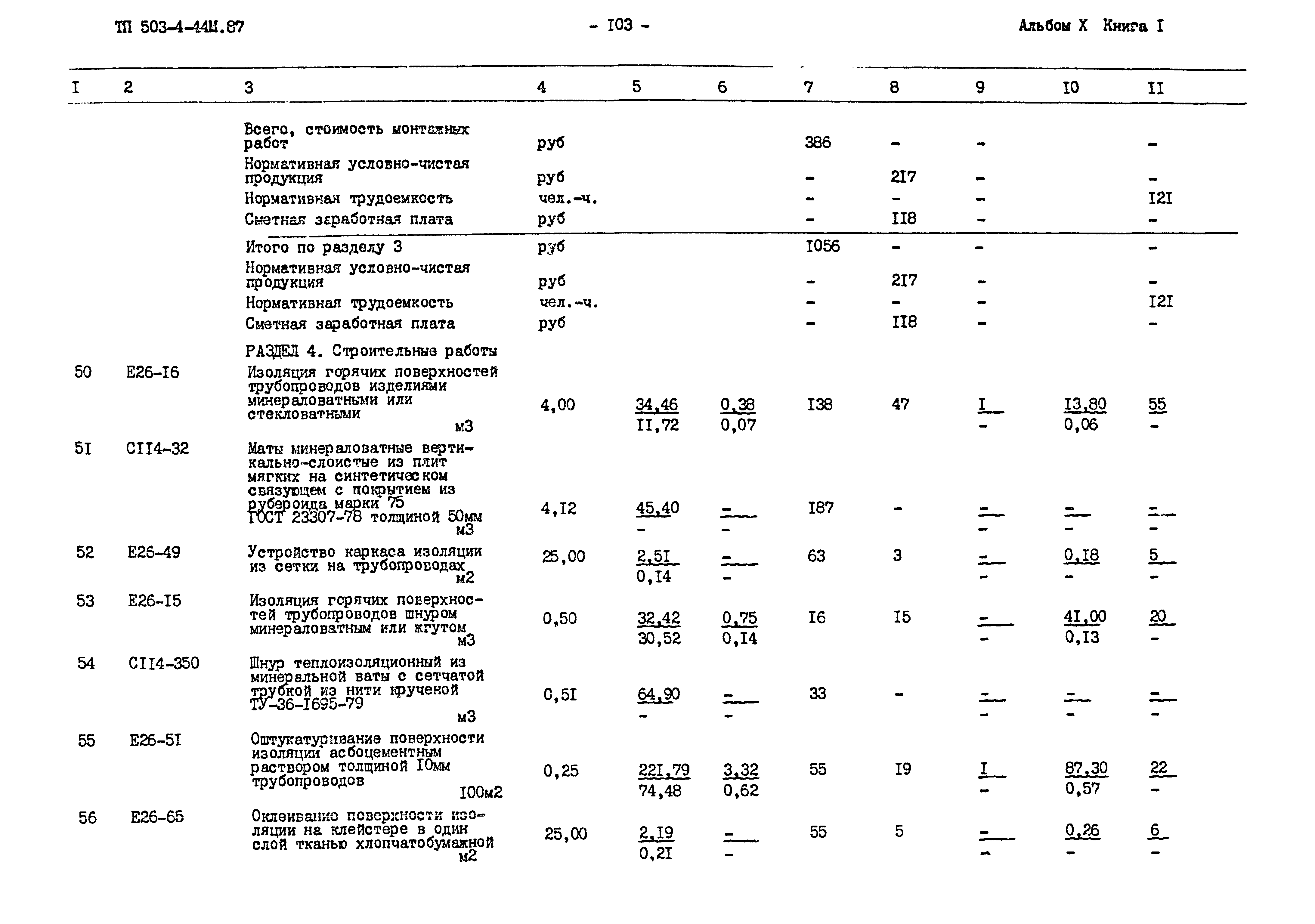 Типовой проект 503-4-44м.87