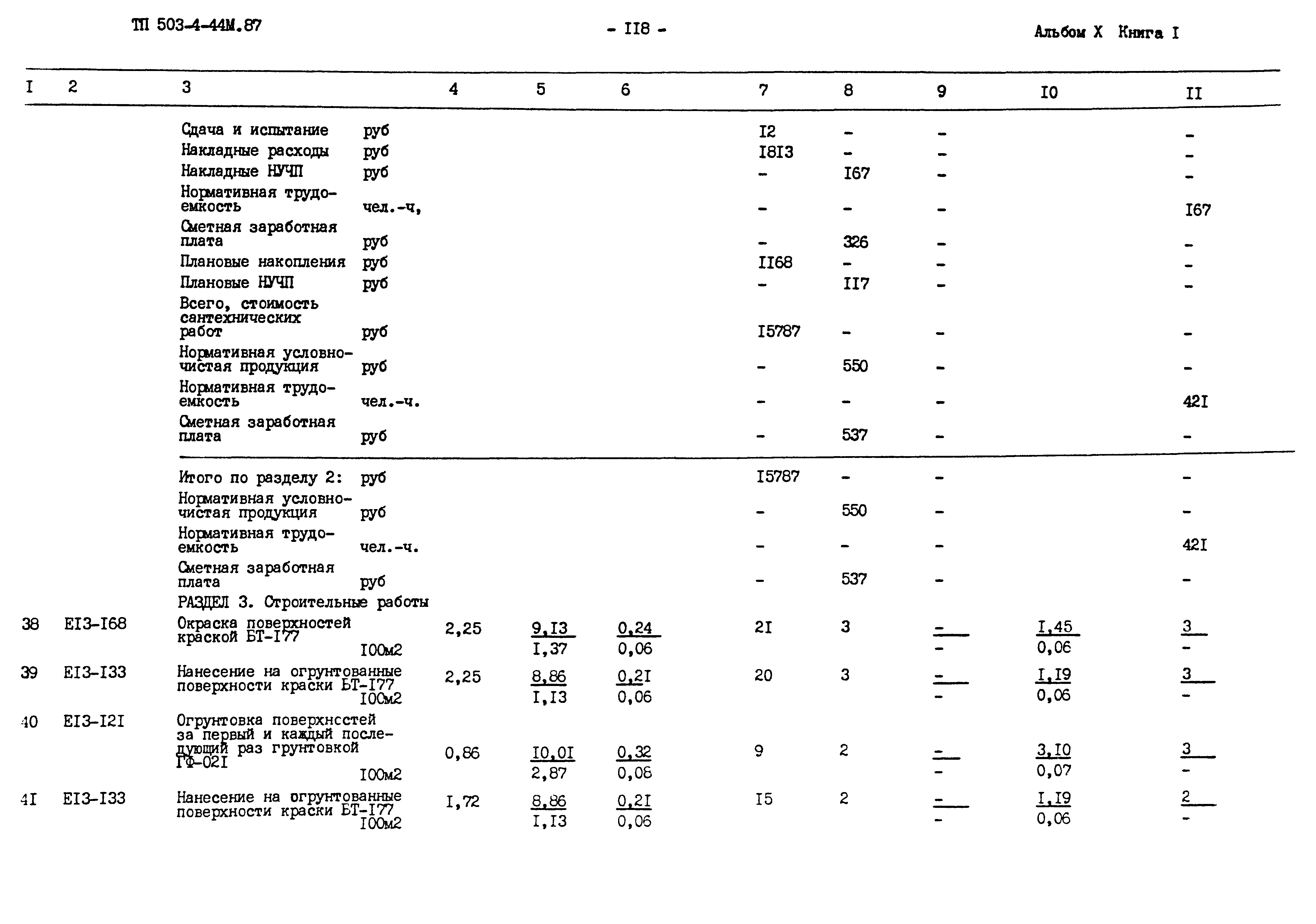 Типовой проект 503-4-44м.87