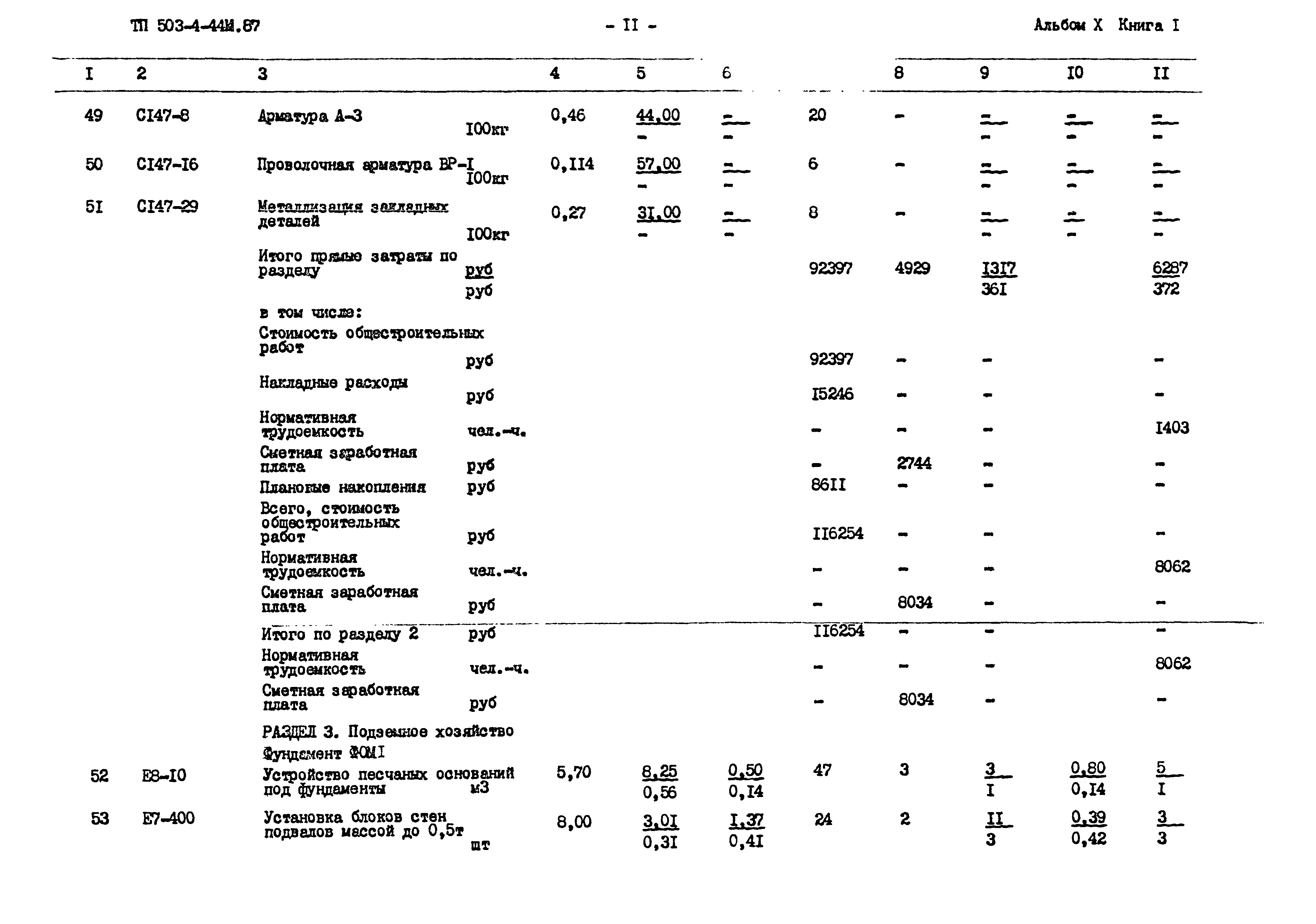 Типовой проект 503-4-44м.87