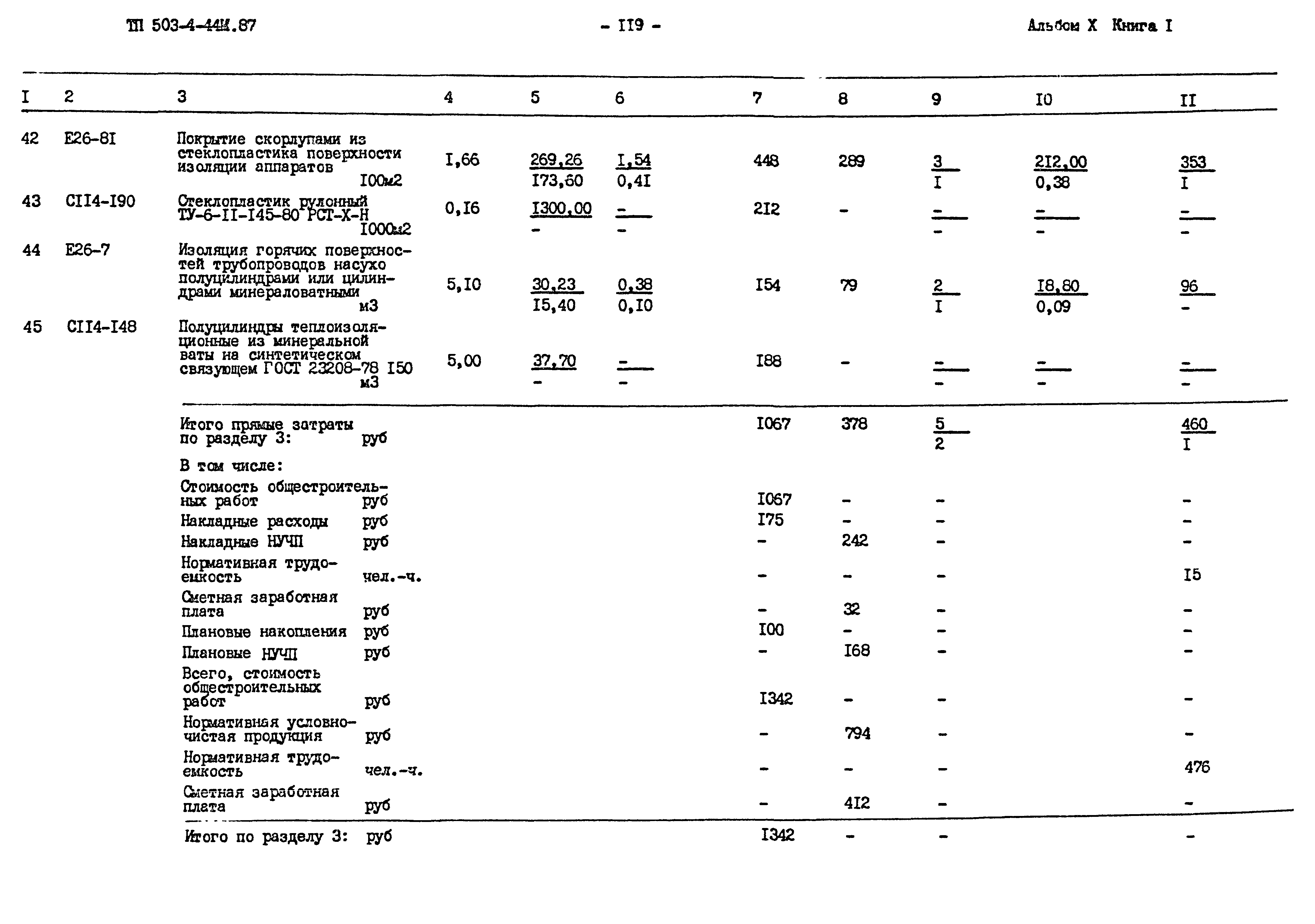 Типовой проект 503-4-44м.87