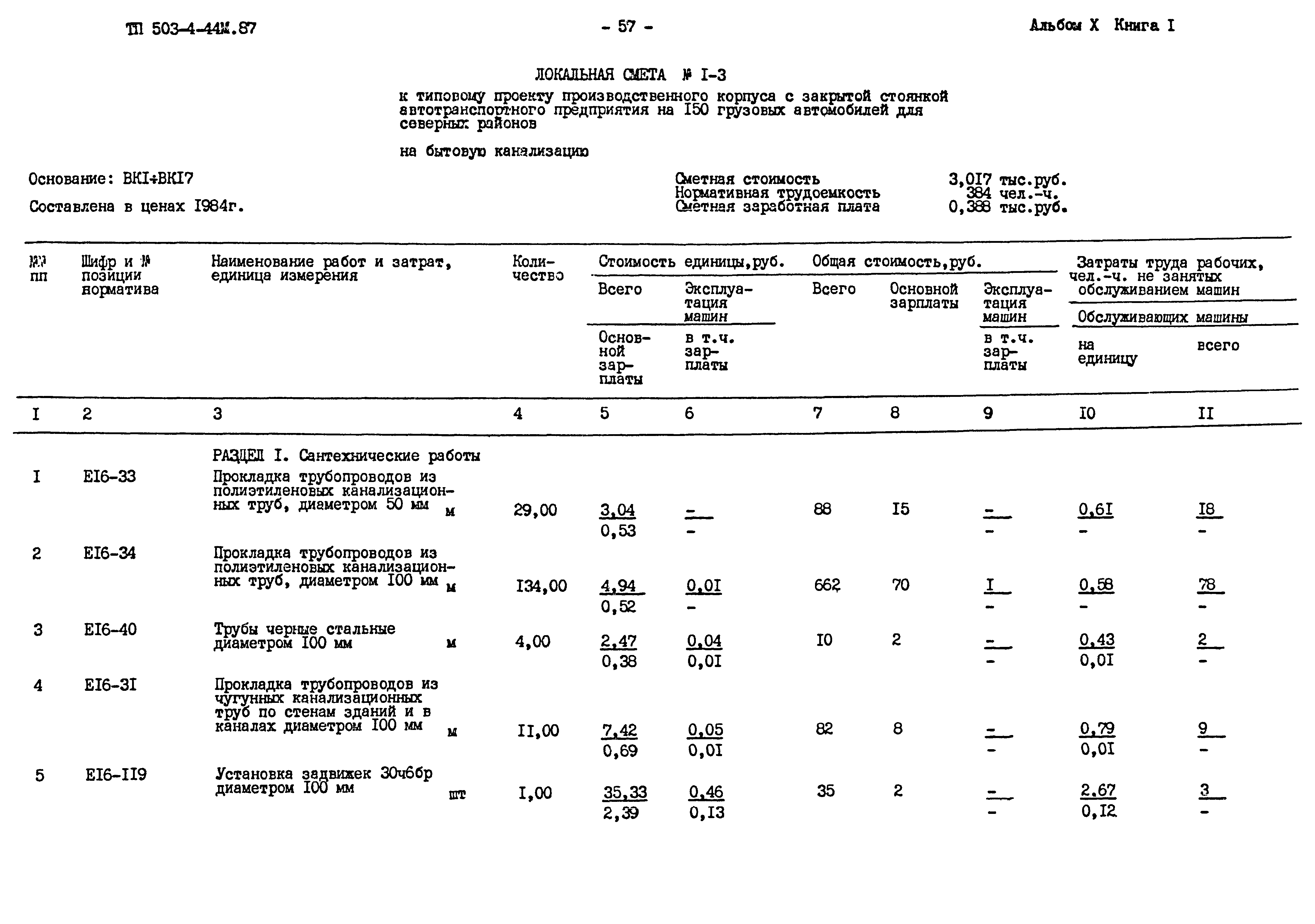 Типовой проект 503-4-44м.87