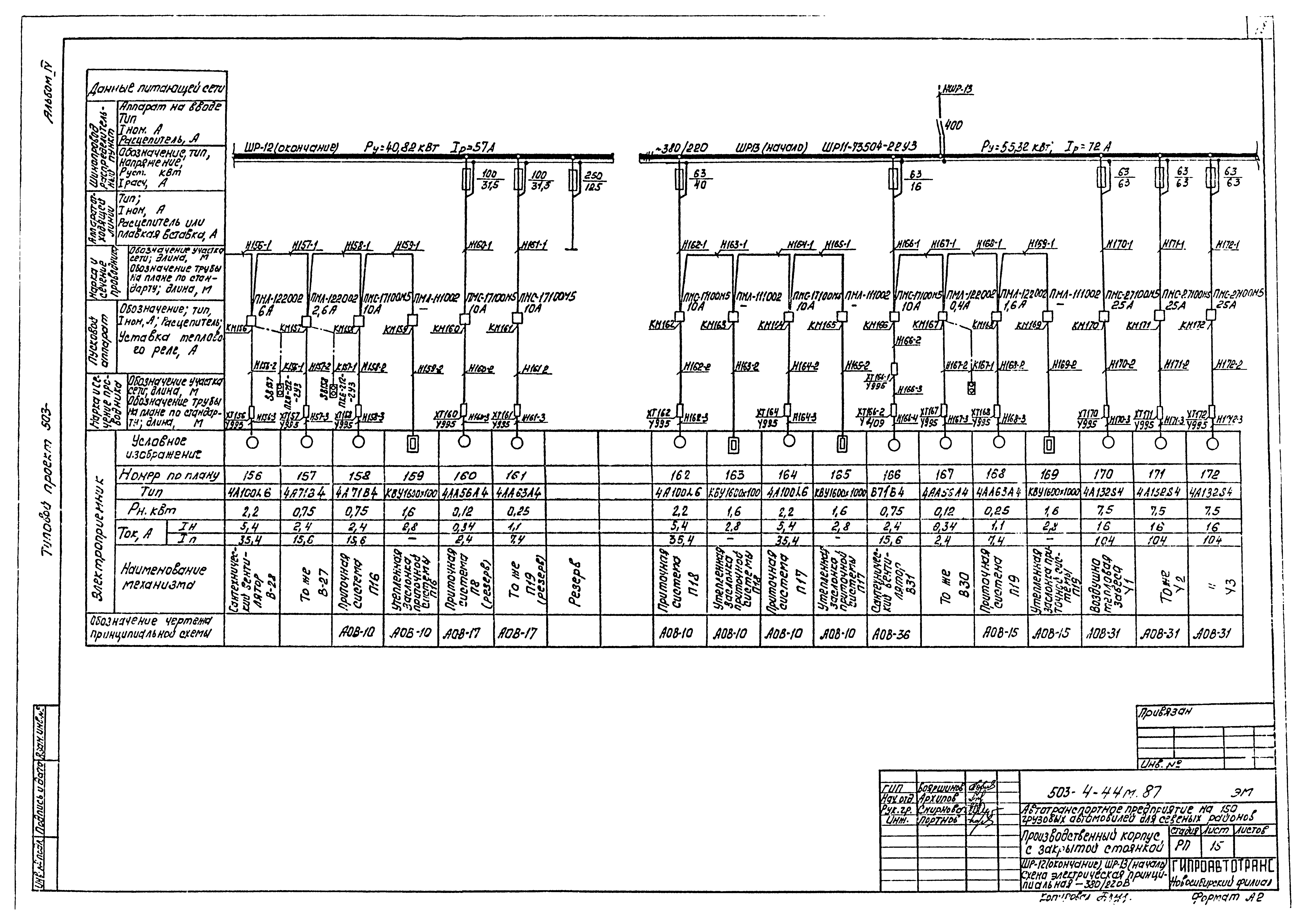 Типовой проект 503-4-44м.87