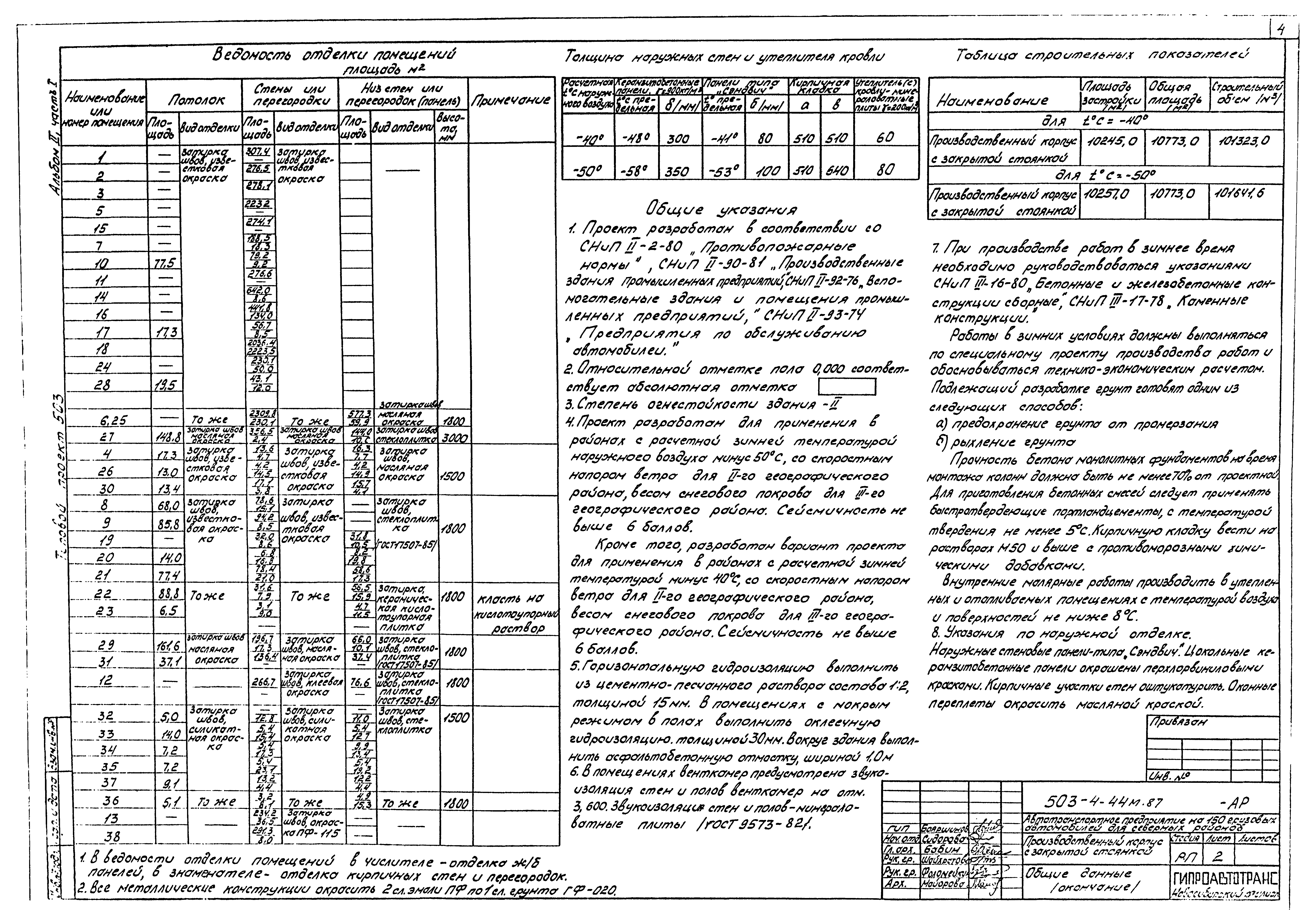 Типовой проект 503-4-44м.87