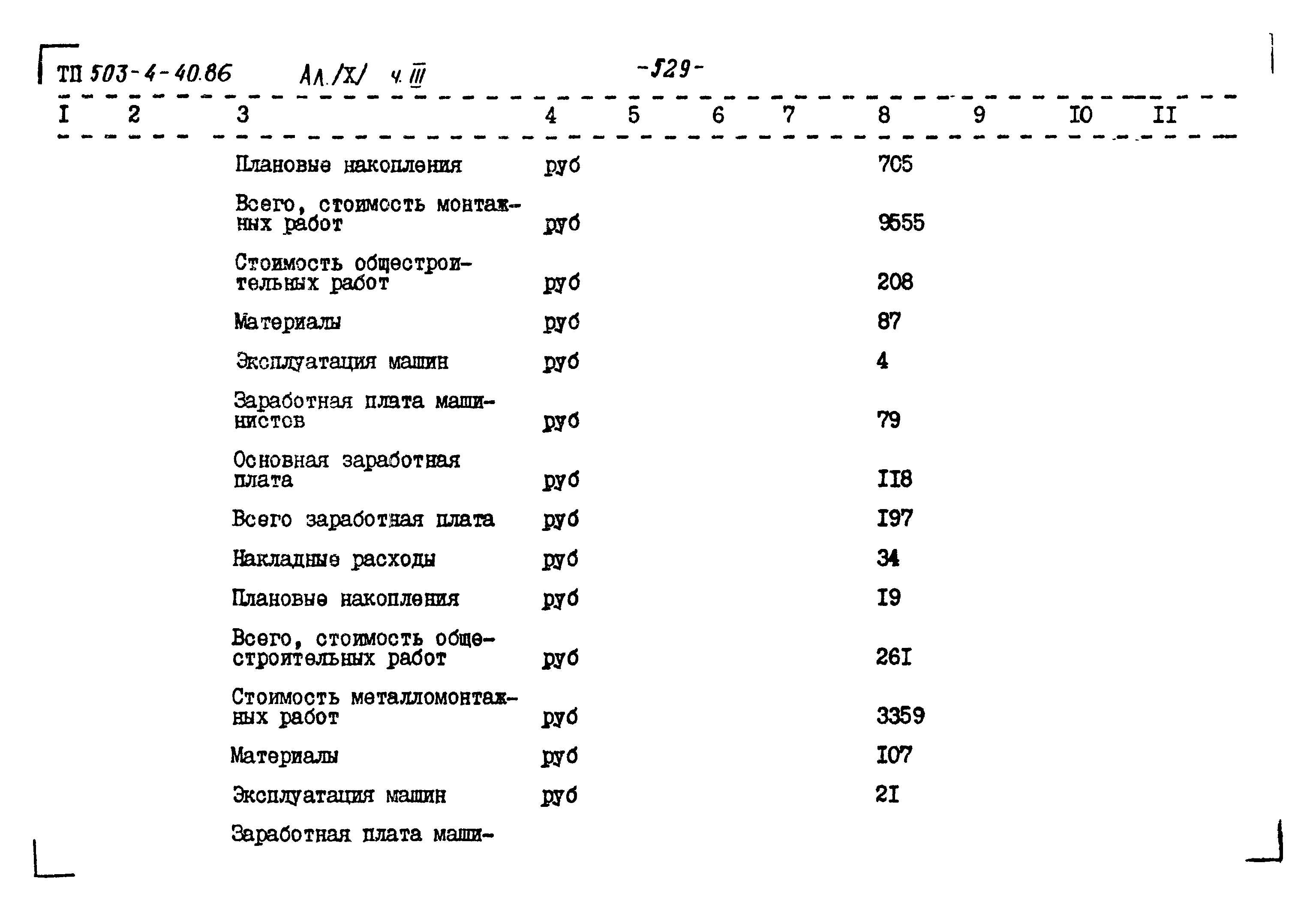 Типовой проект 503-4-40.86