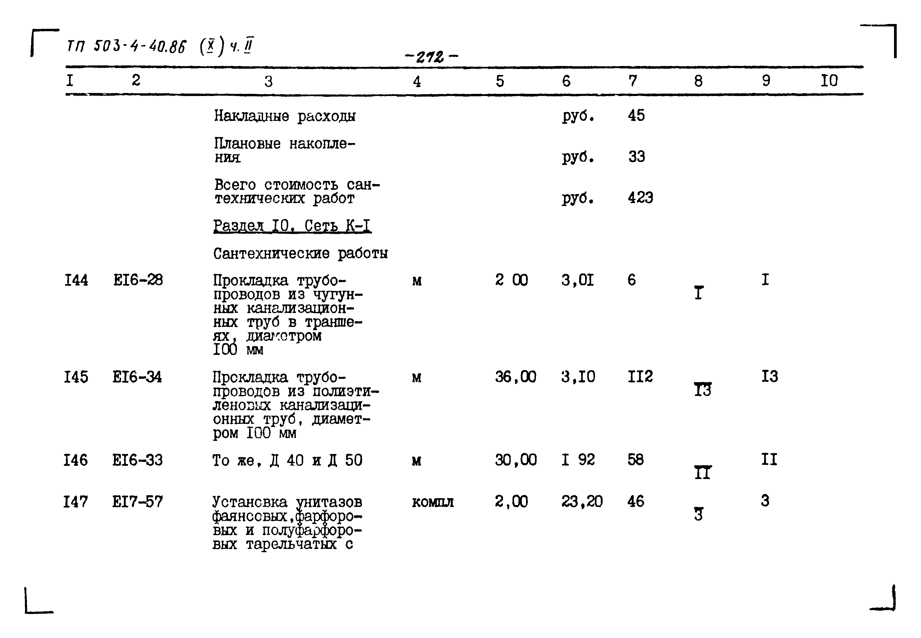 Типовой проект 503-4-40.86