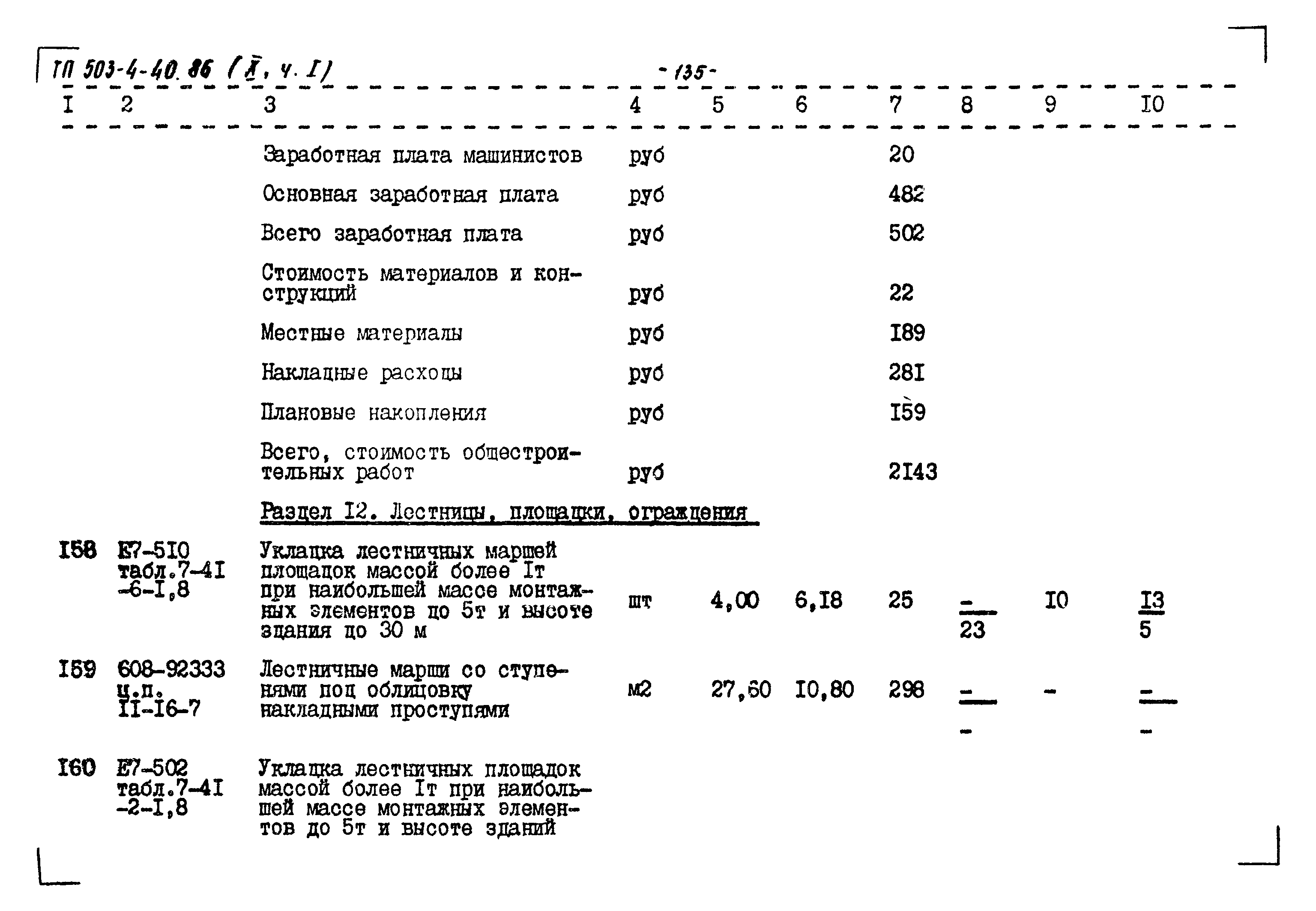 Типовой проект 503-4-40.86