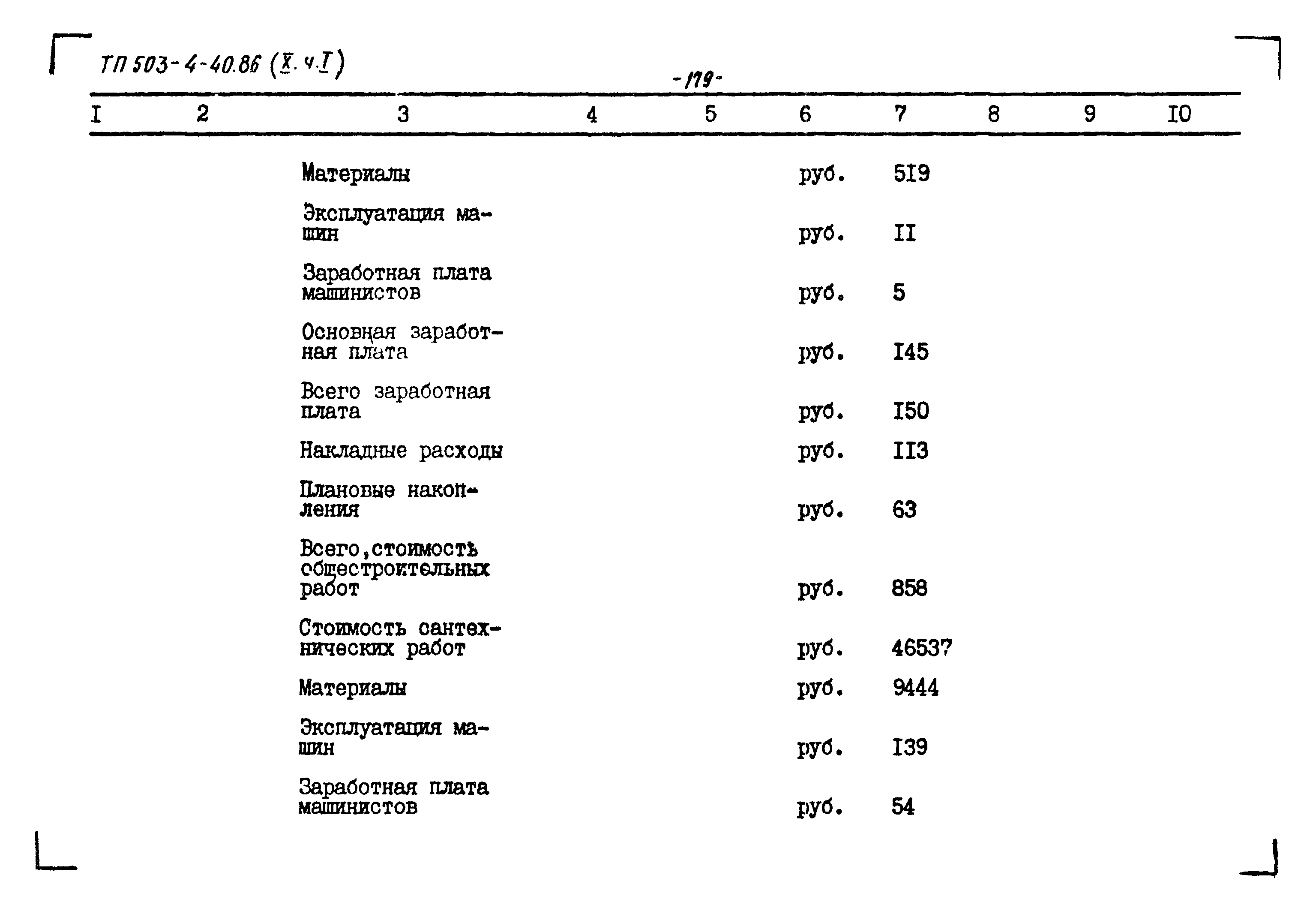 Типовой проект 503-4-40.86