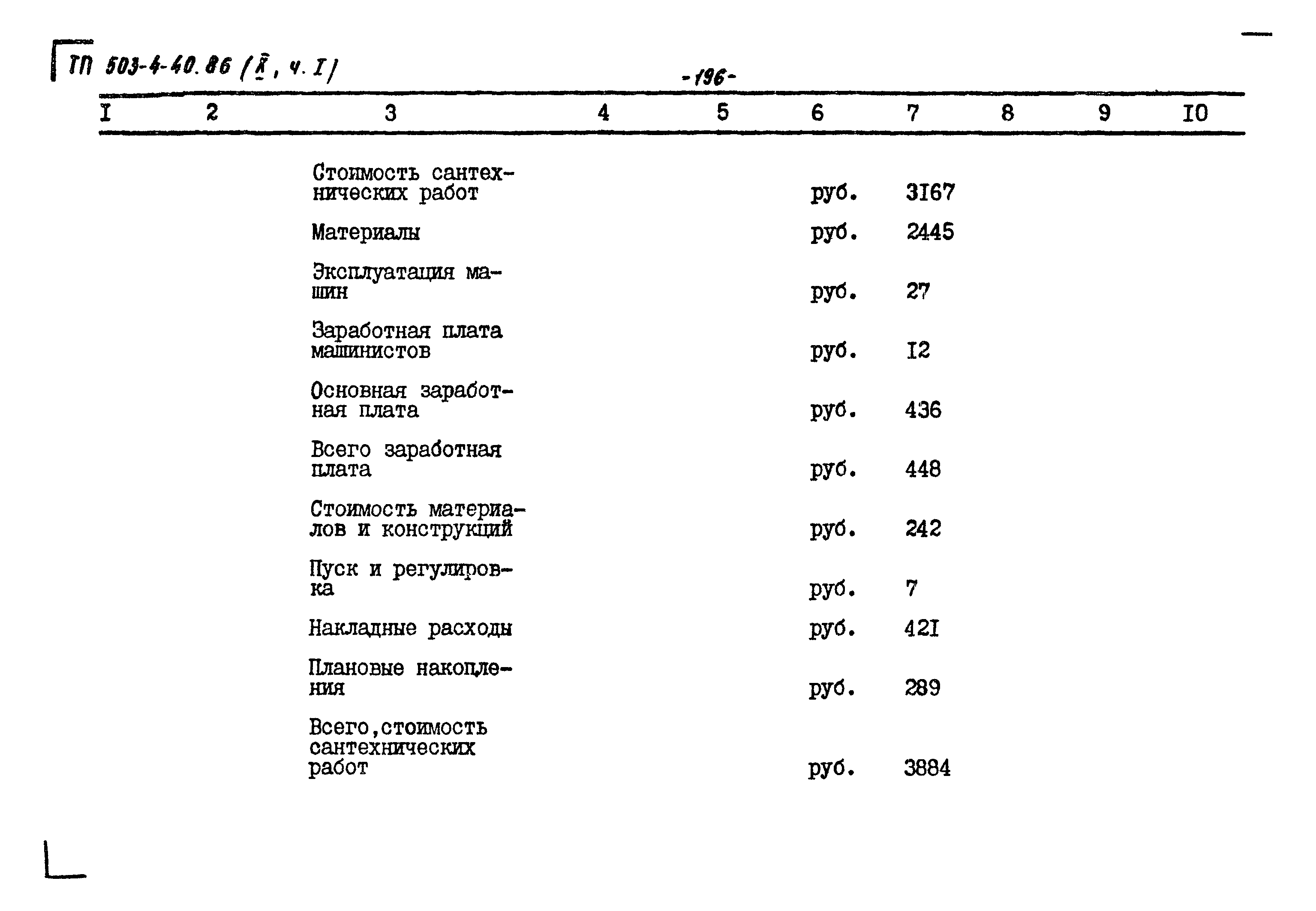 Типовой проект 503-4-40.86