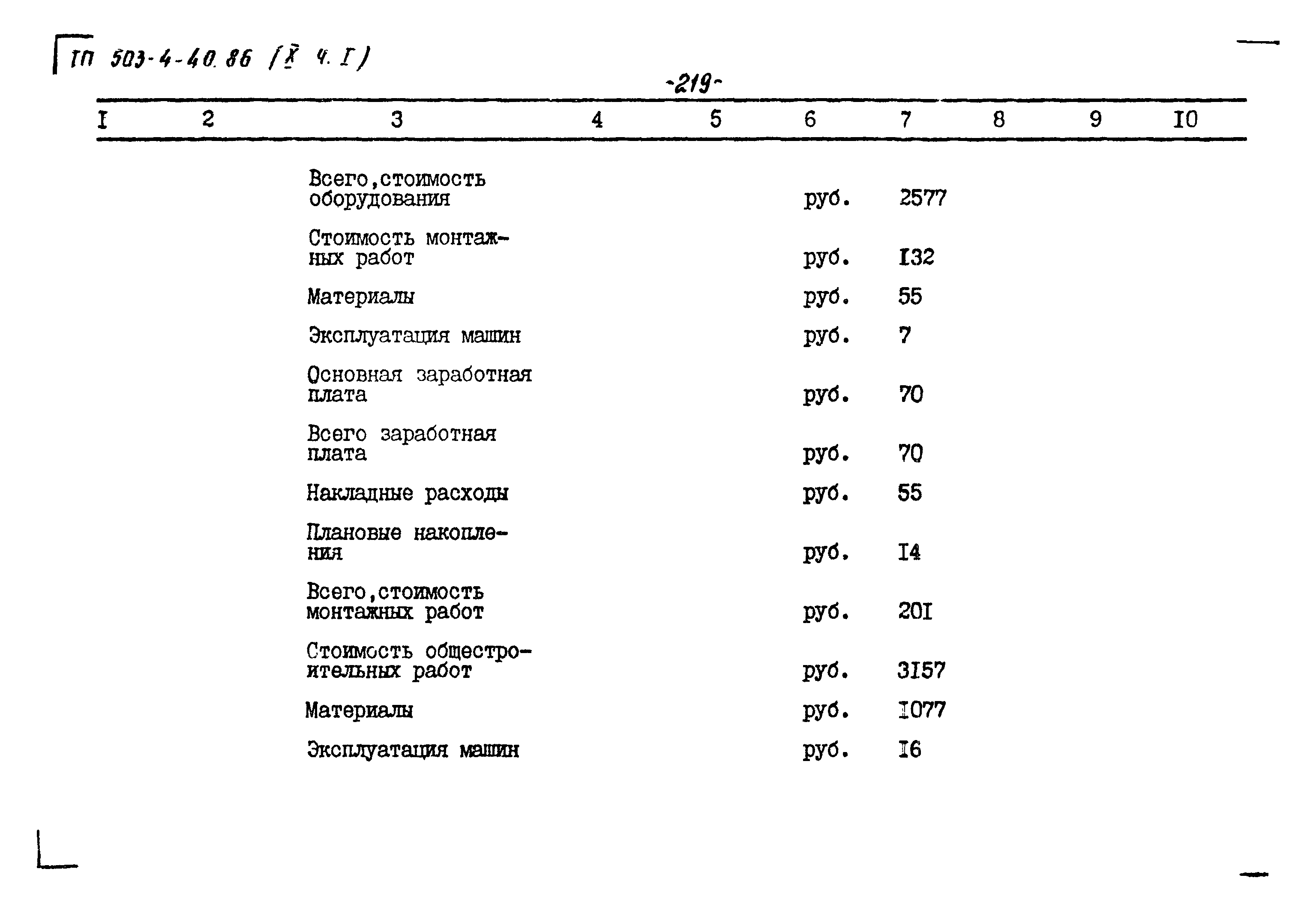 Типовой проект 503-4-40.86