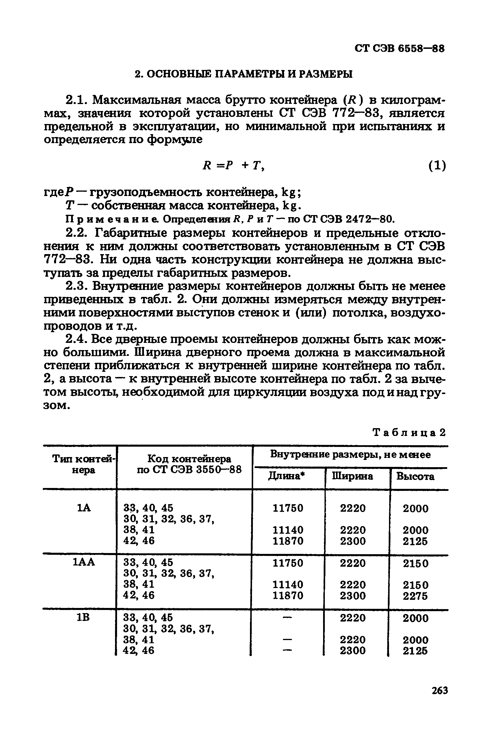 СТ СЭВ 6558-88