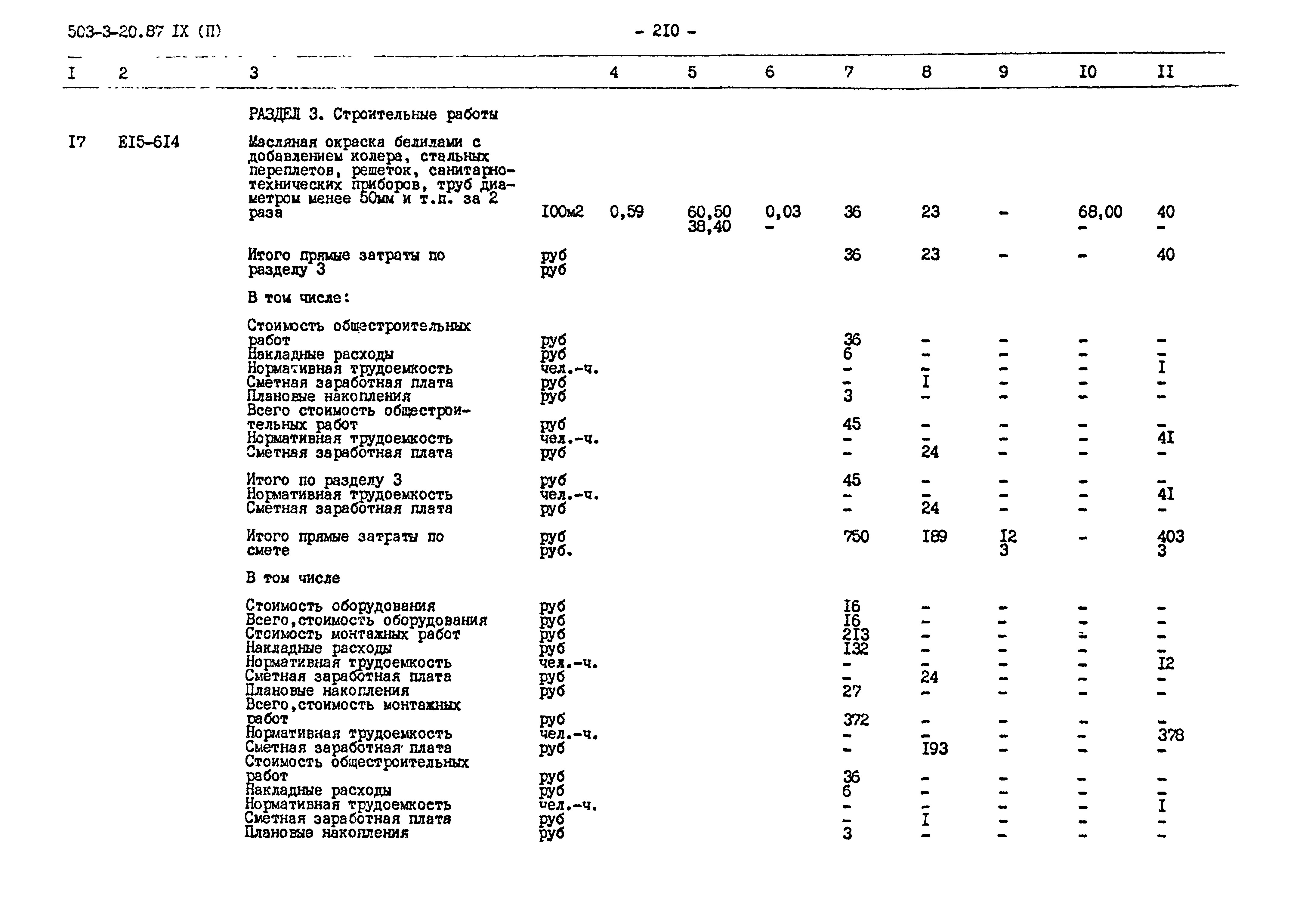 Типовой проект 503-3-20.87