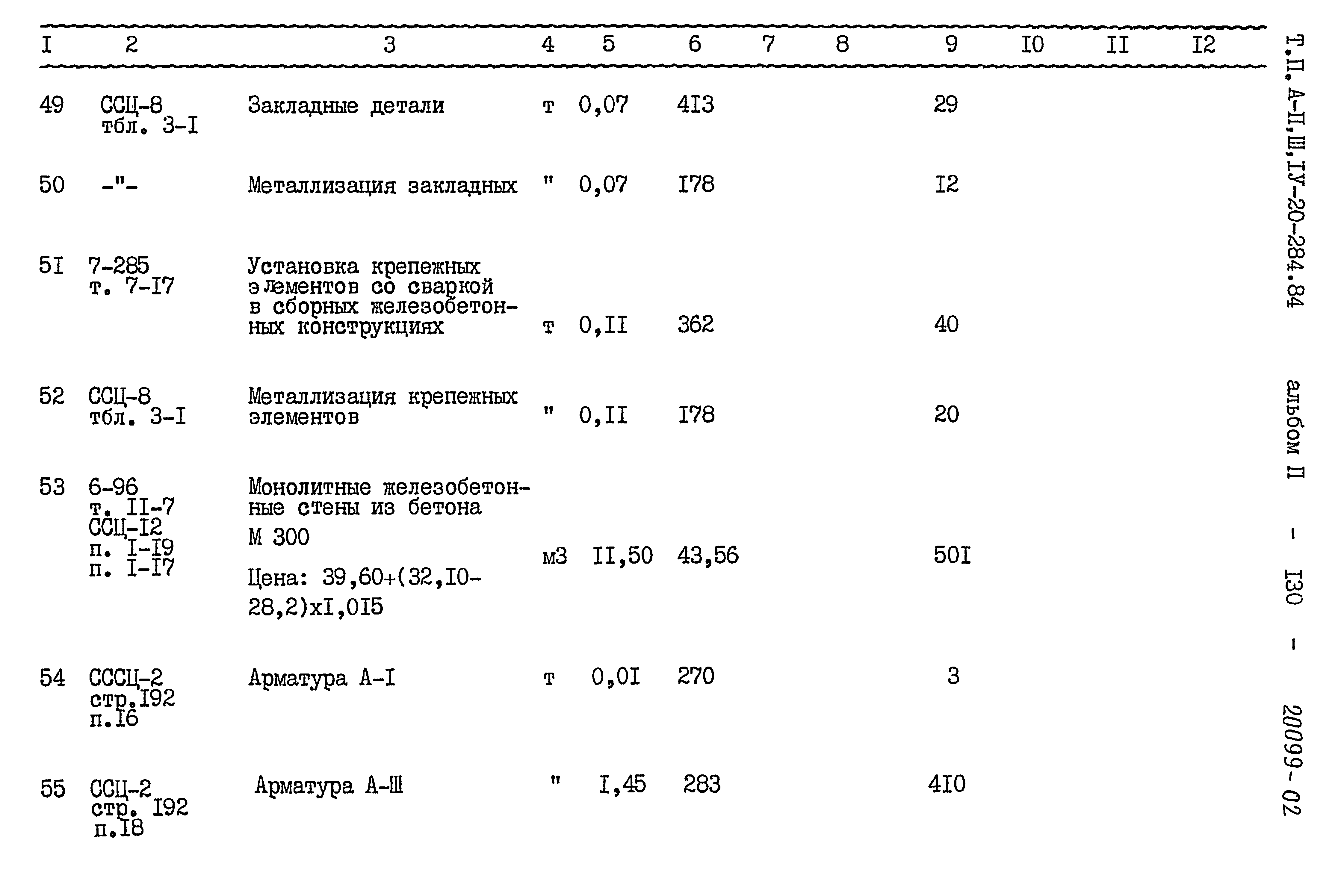 Типовой проект А-II,III,IV-20-284.84