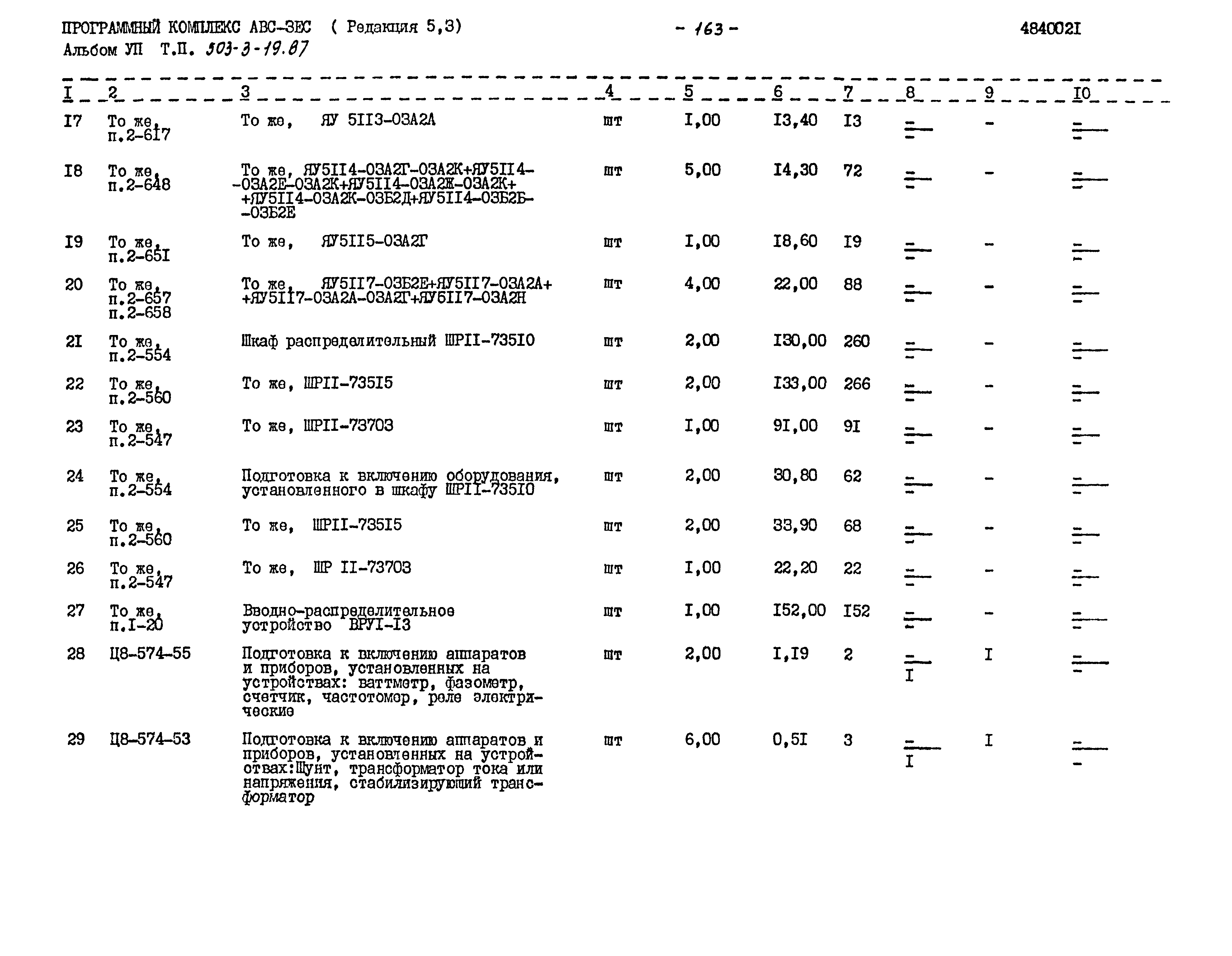 Типовой проект 503-3-19.87