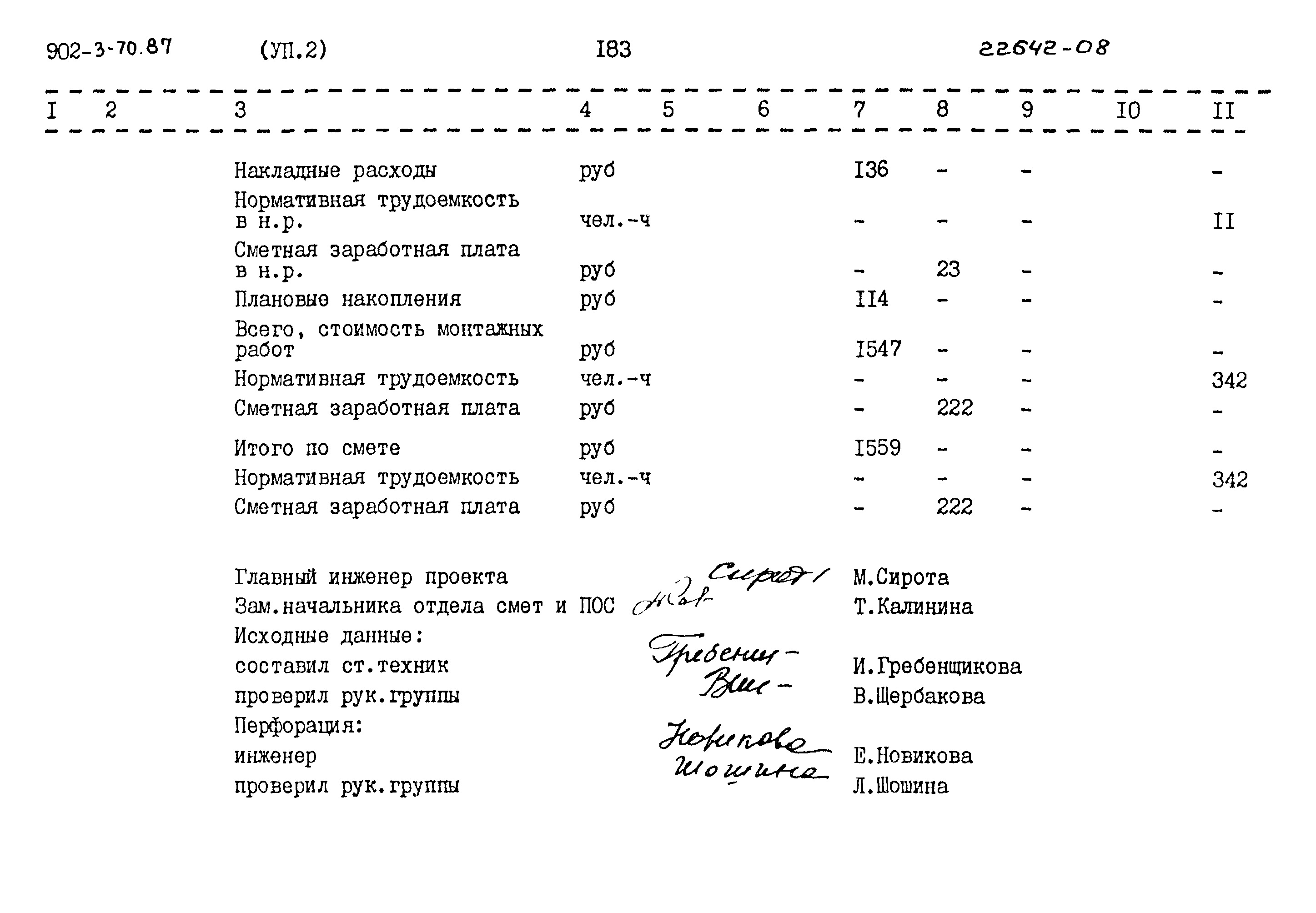 Типовой проект 902-3-70.87