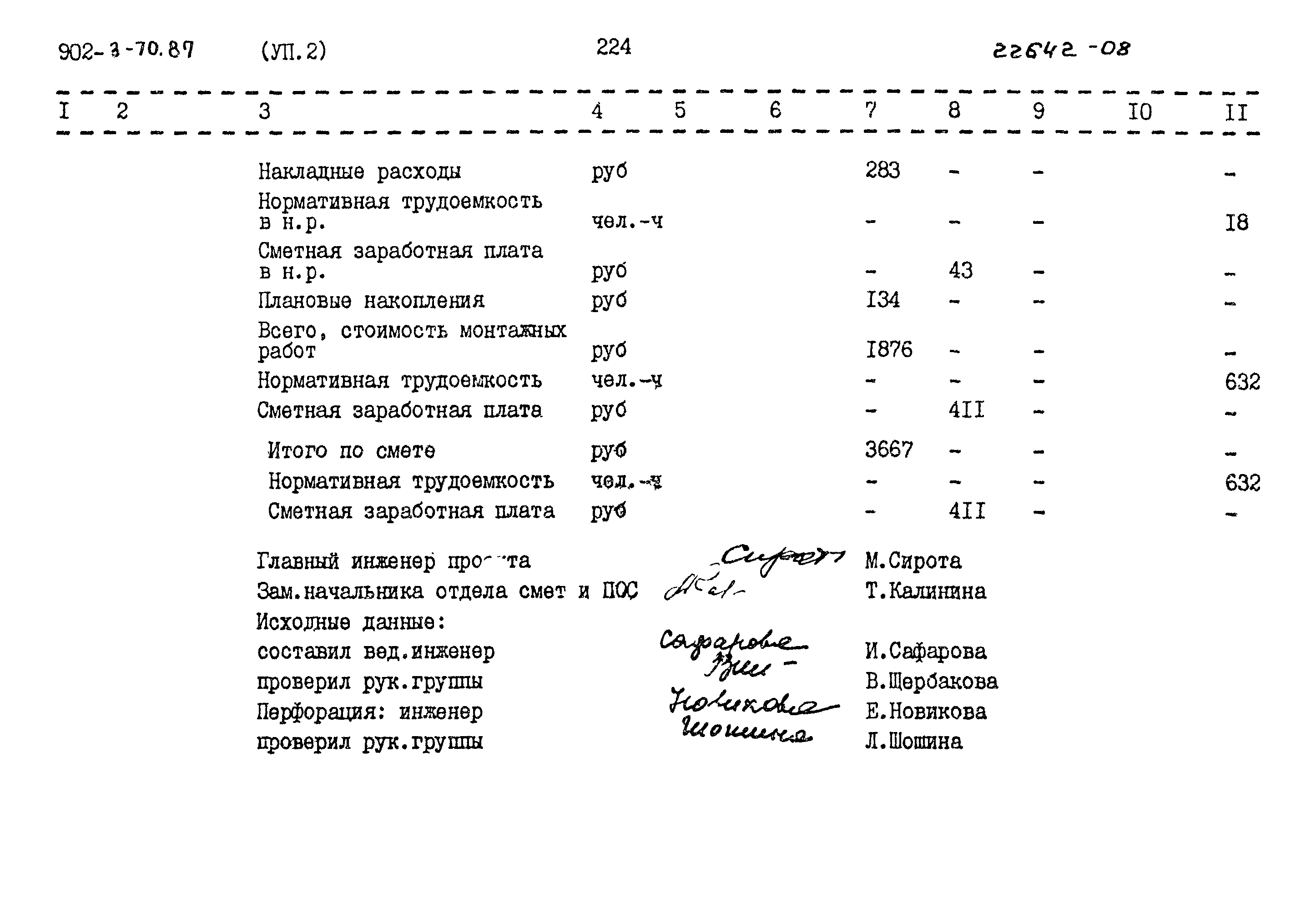 Типовой проект 902-3-70.87