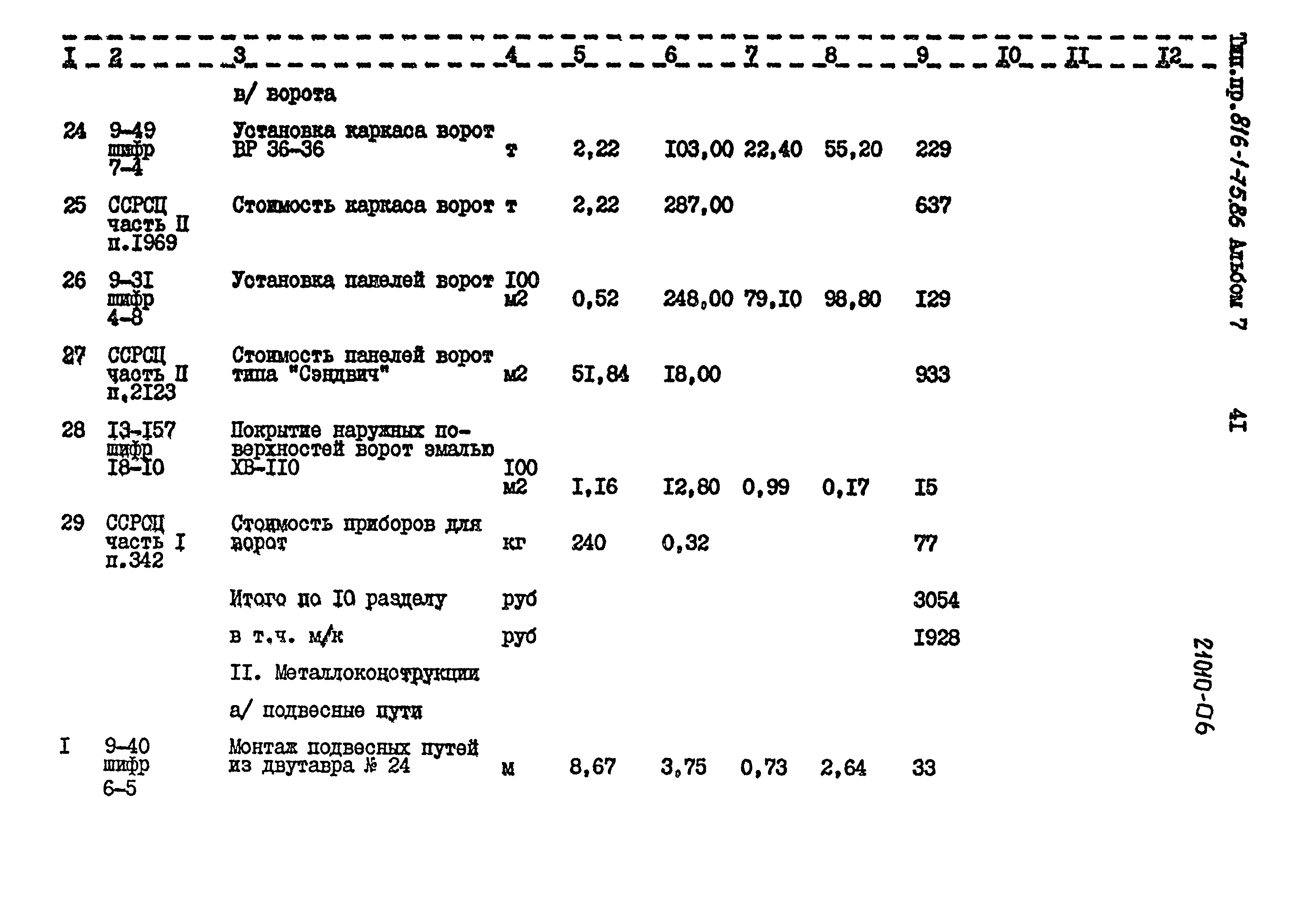 Типовой проект 816-1-75.86