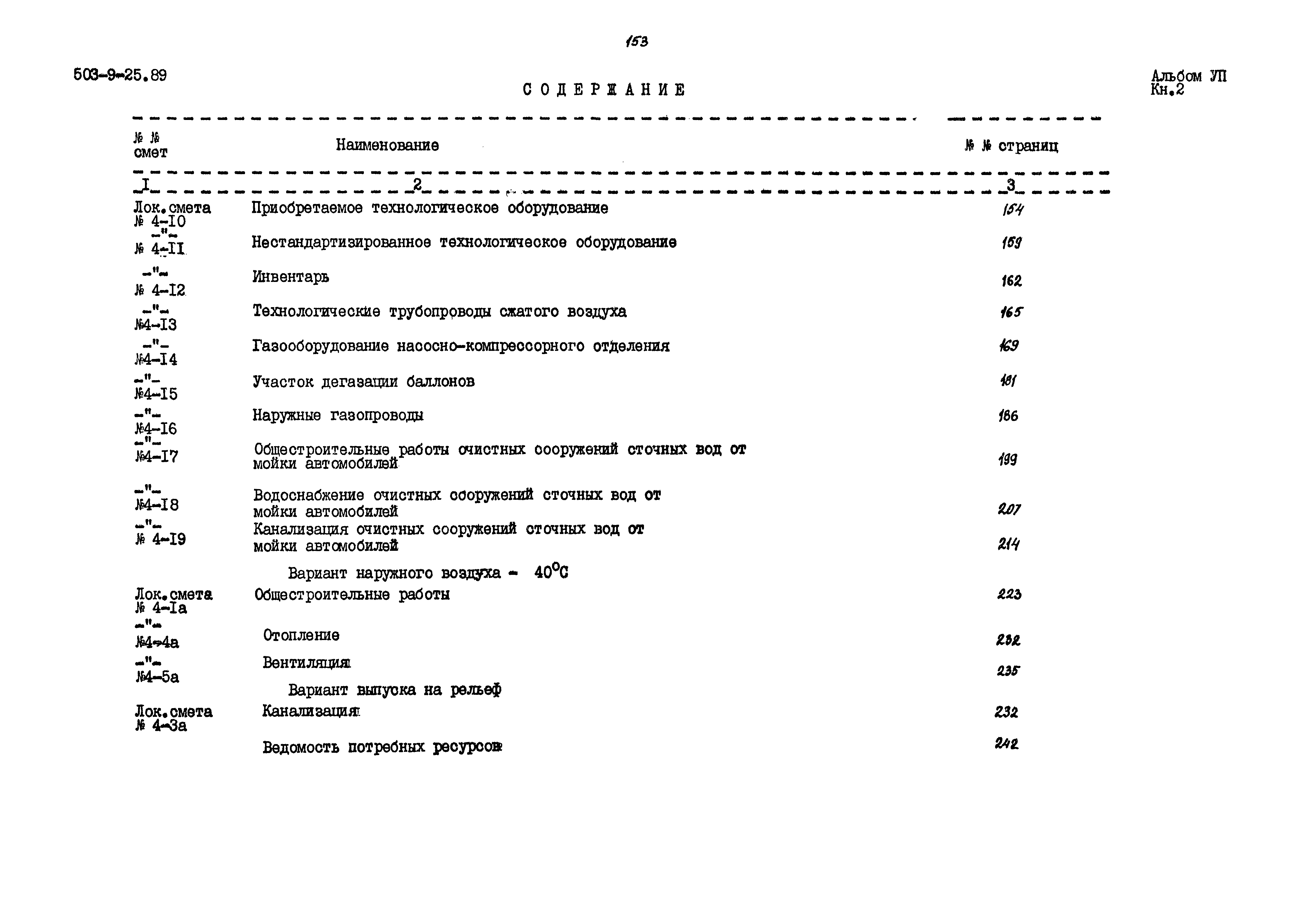 Типовой проект 503-9-25.89