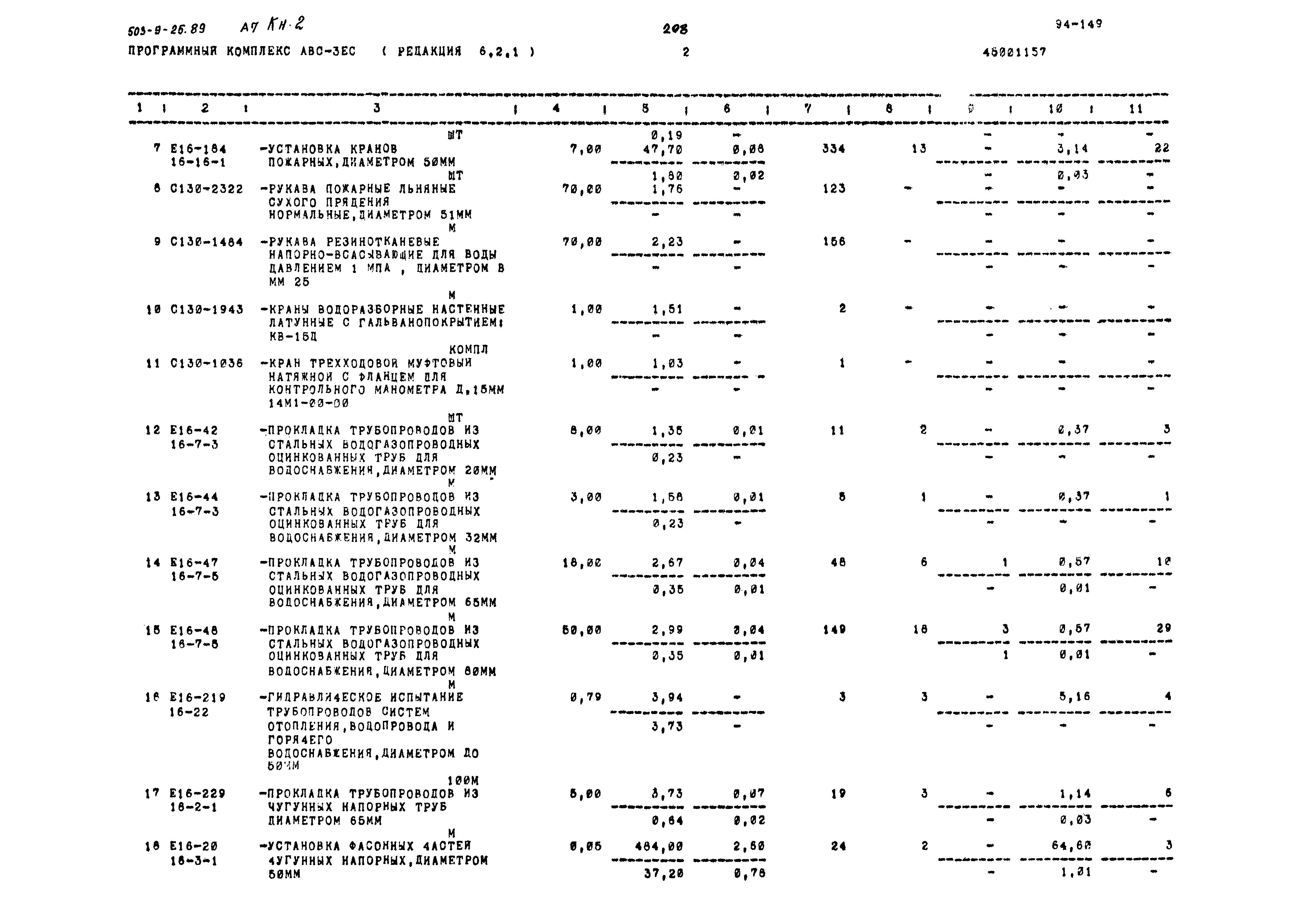 Типовой проект 503-9-25.89