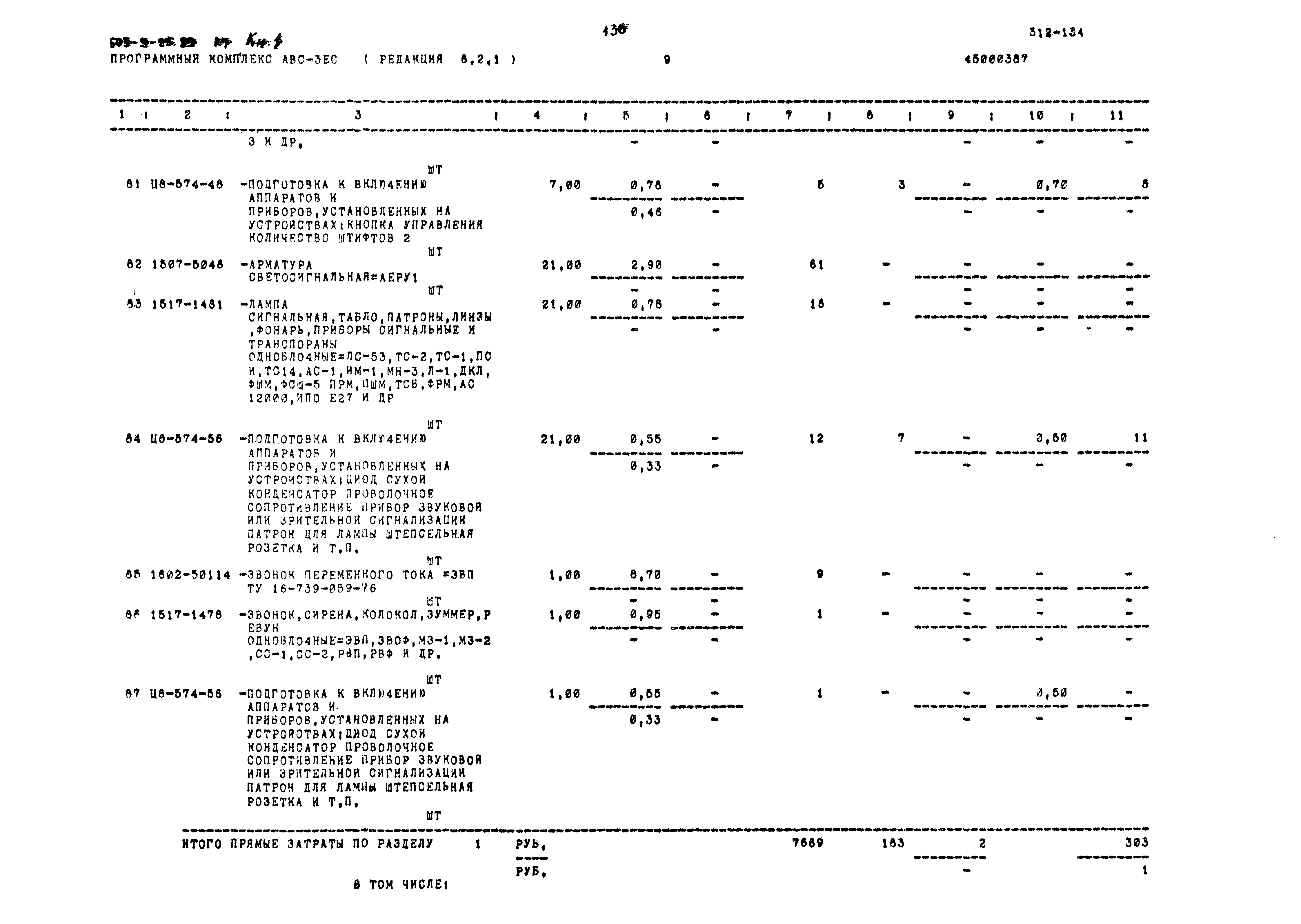 Типовой проект 503-9-25.89