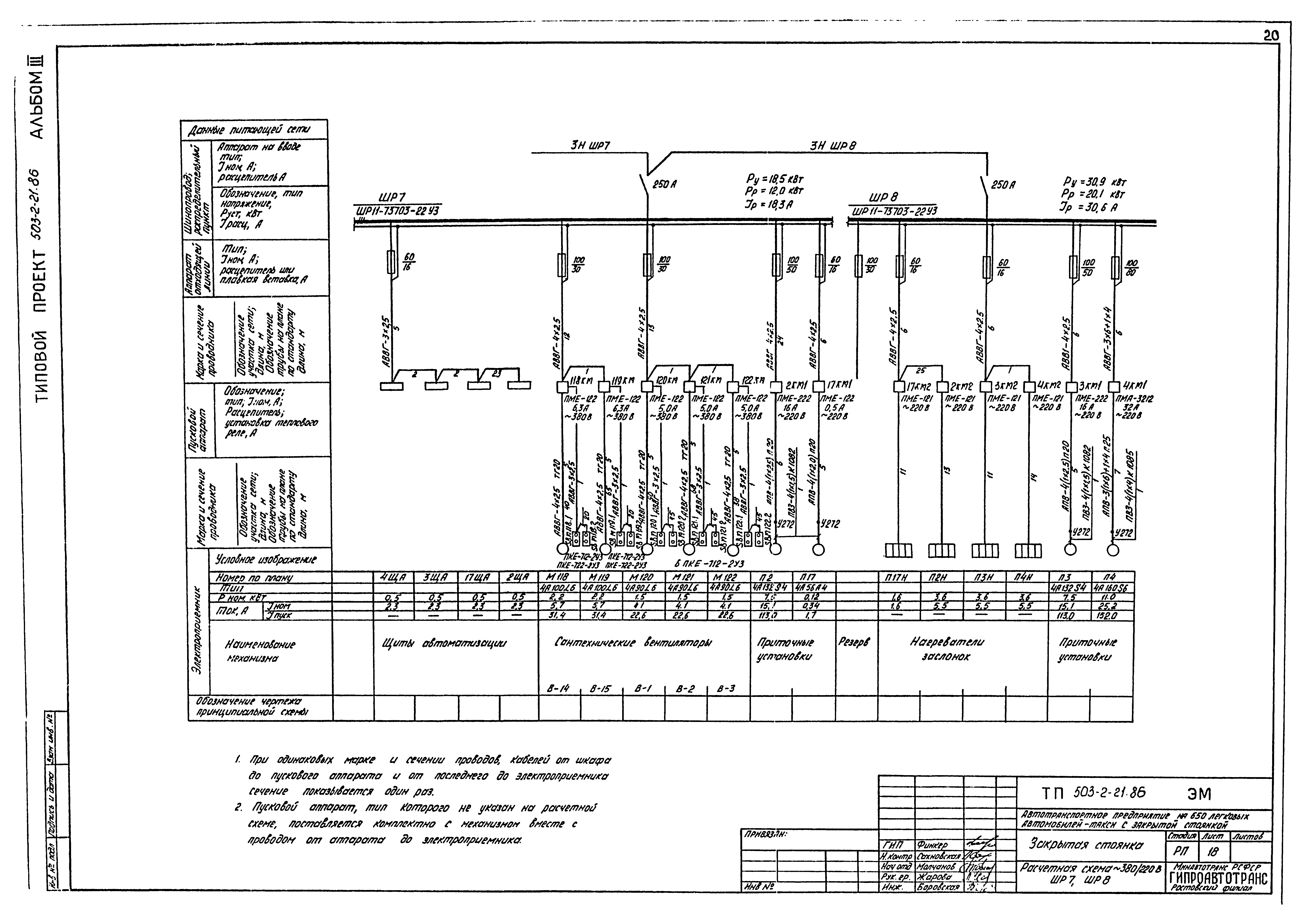 Типовой проект 503-2-21.86