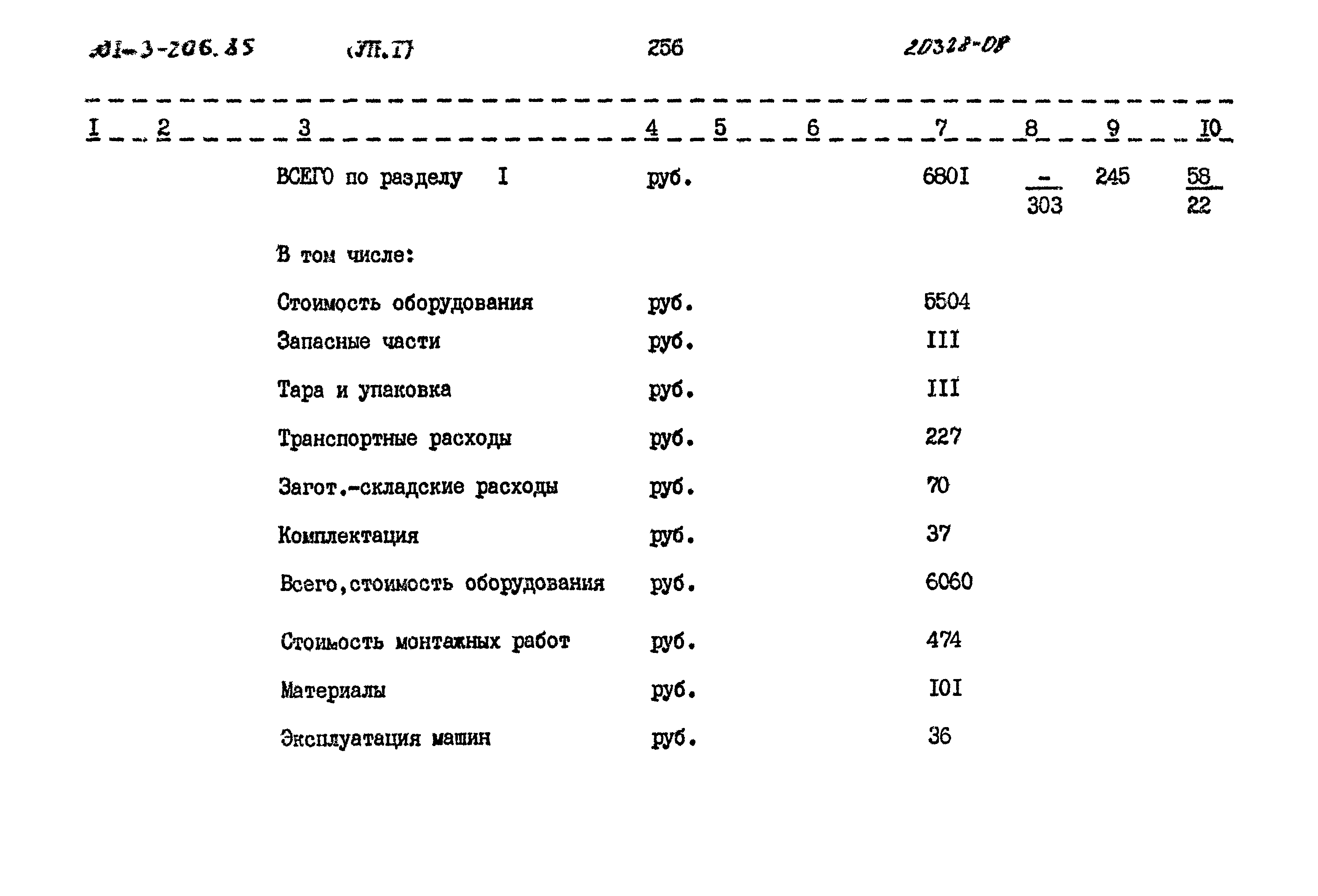 Типовой проект 901-3-206.85