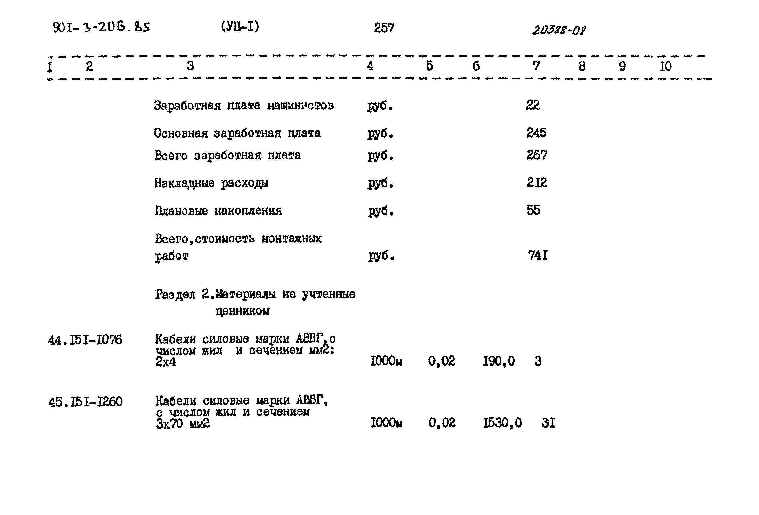 Типовой проект 901-3-206.85