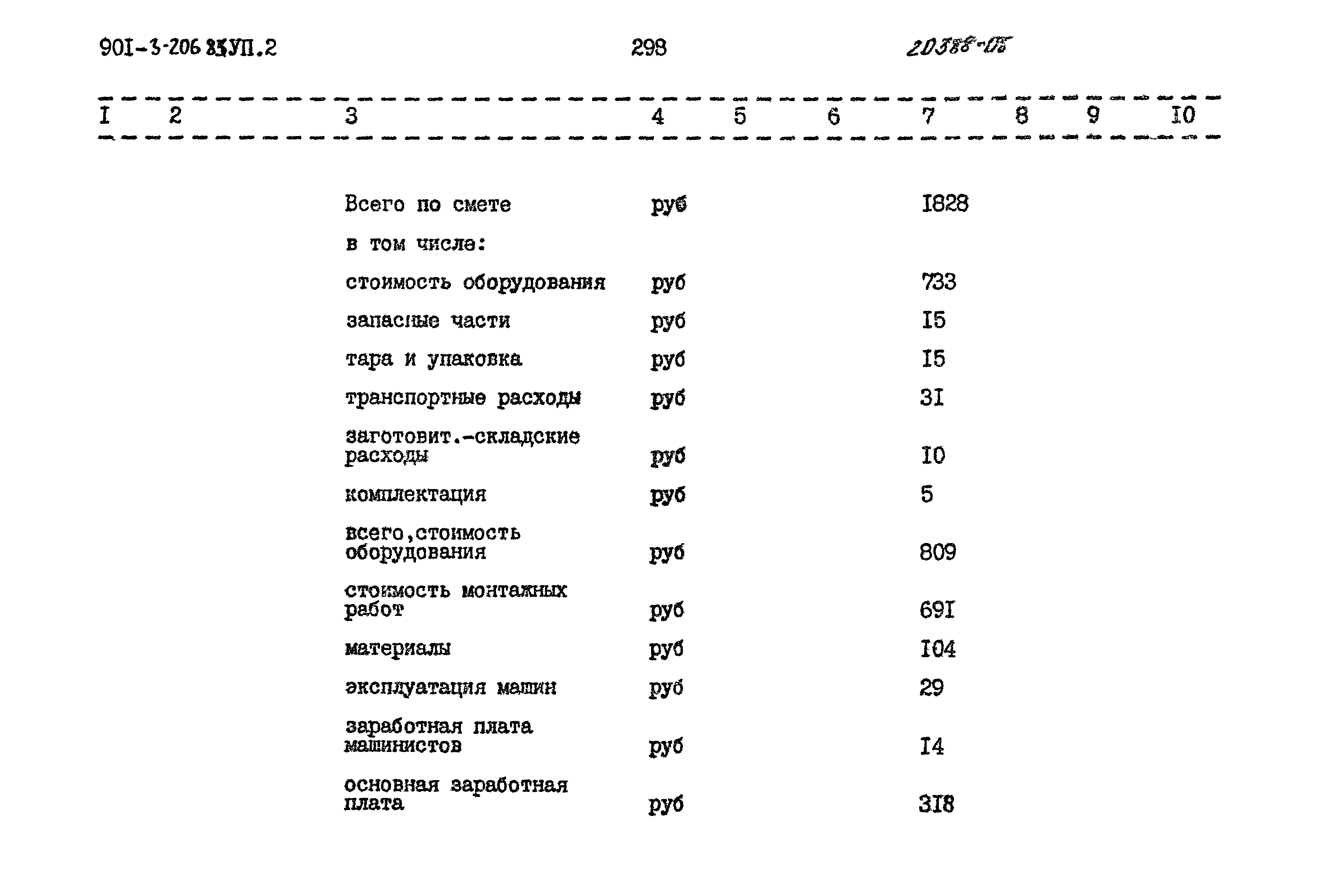 Типовой проект 901-3-206.85