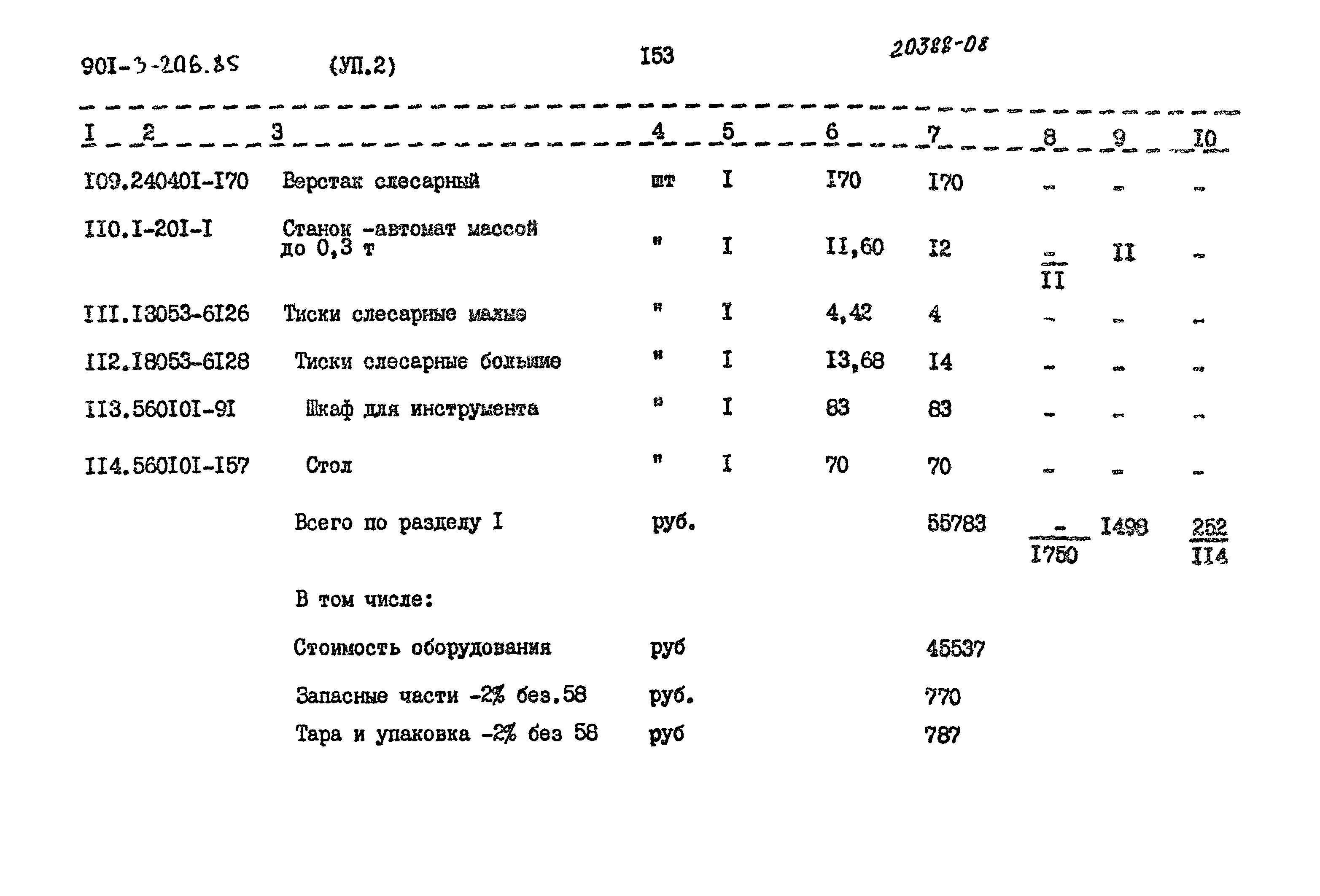 Типовой проект 901-3-206.85