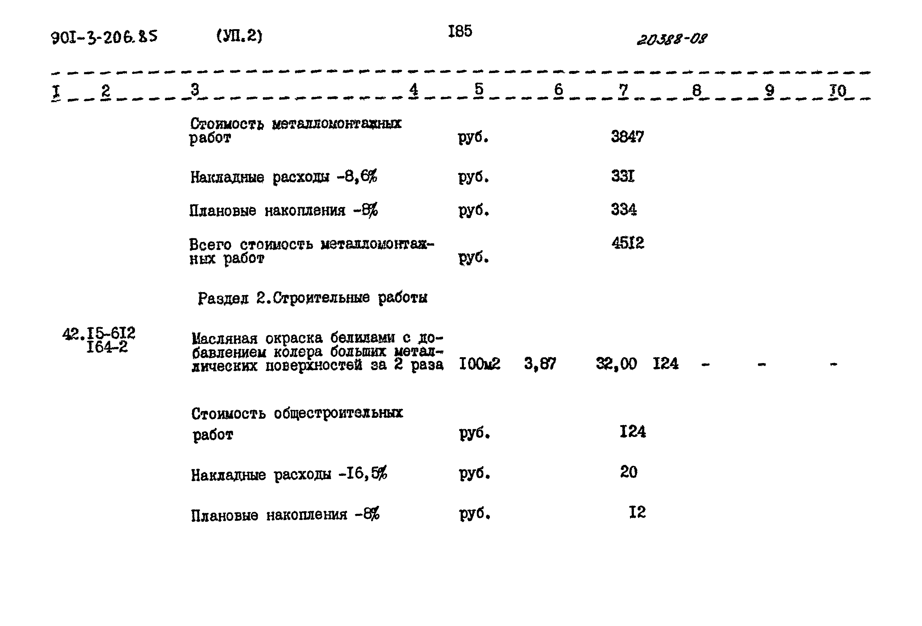 Типовой проект 901-3-206.85