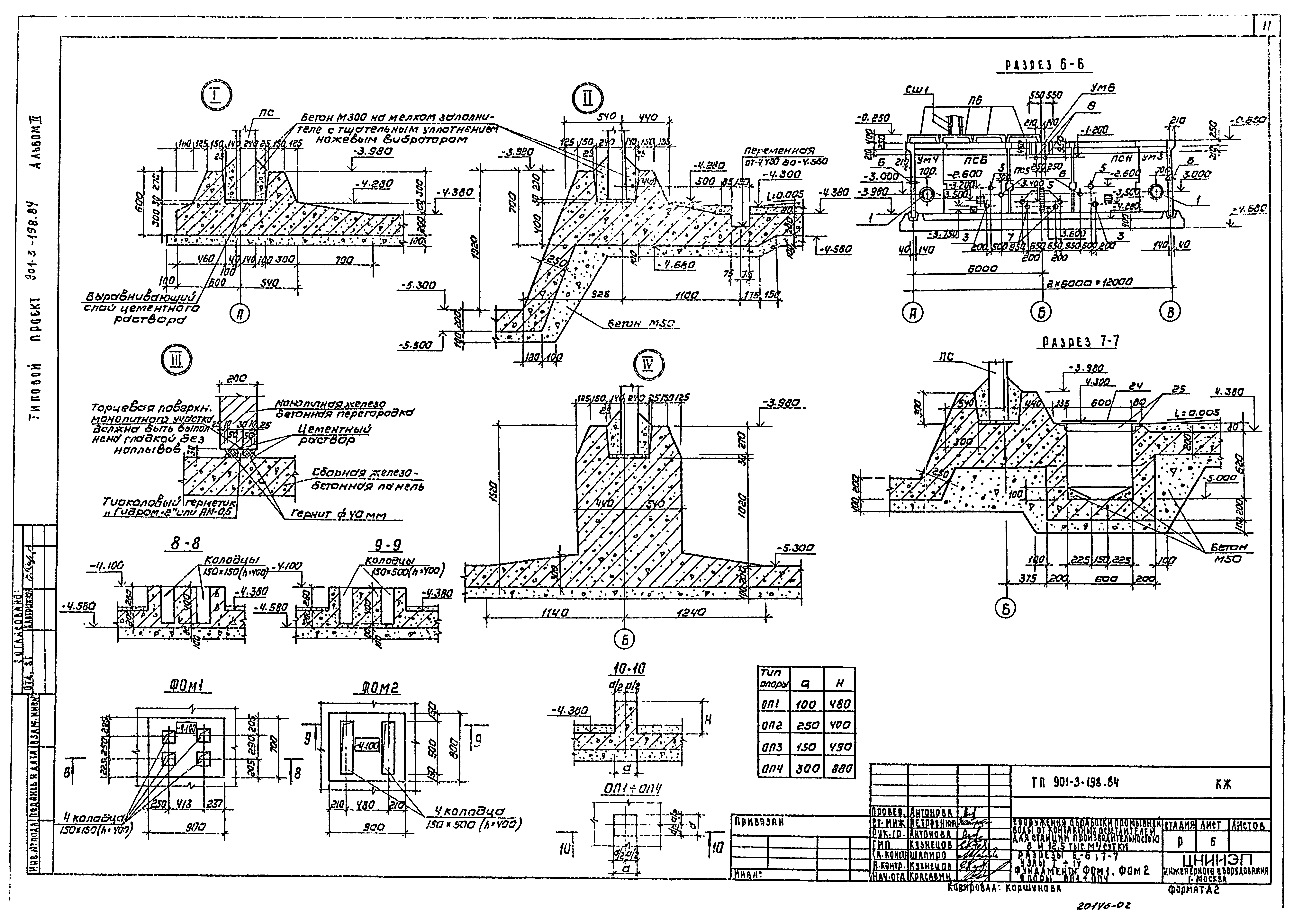 Типовой проект 901-3-198.84