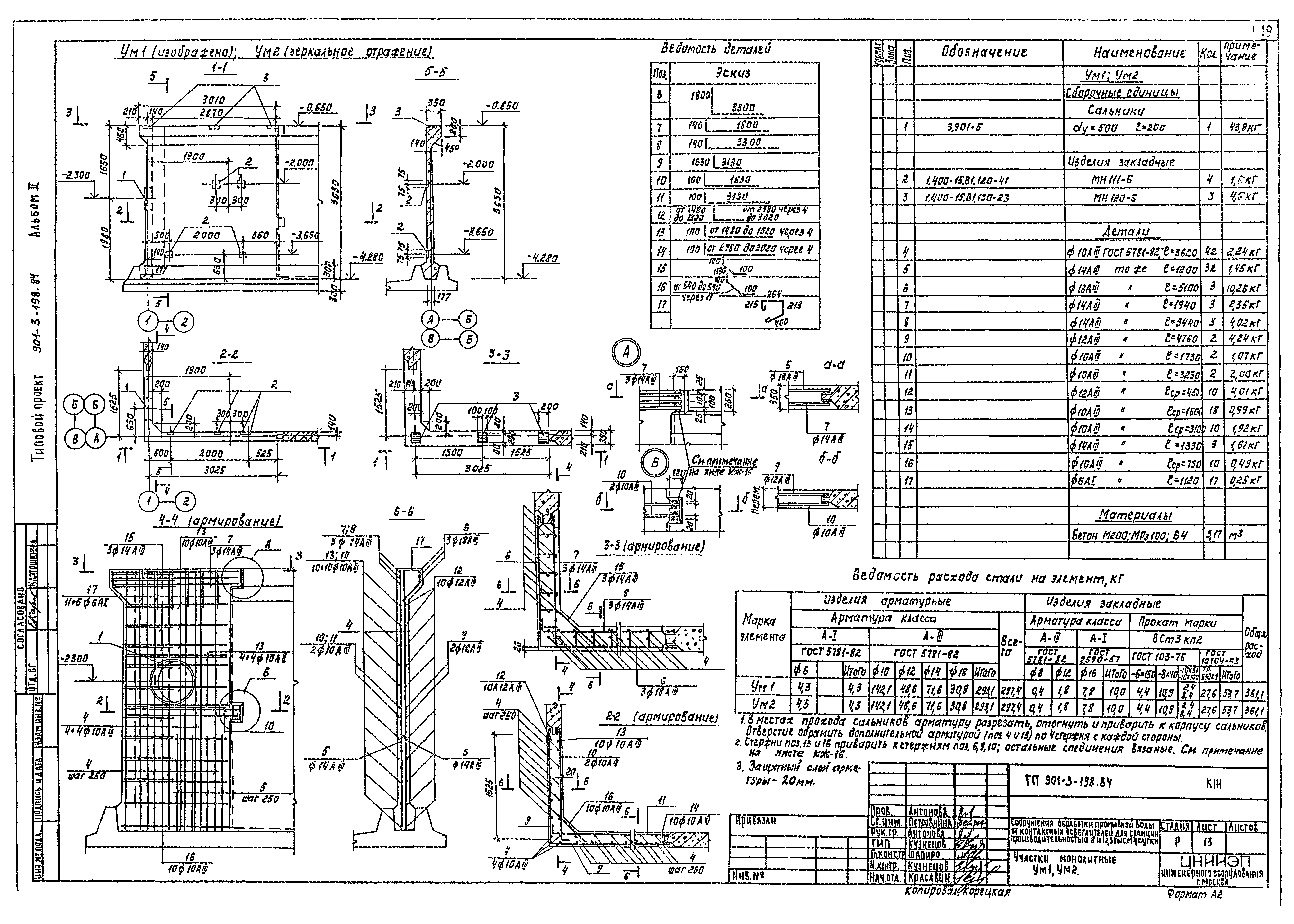 Типовой проект 901-3-198.84