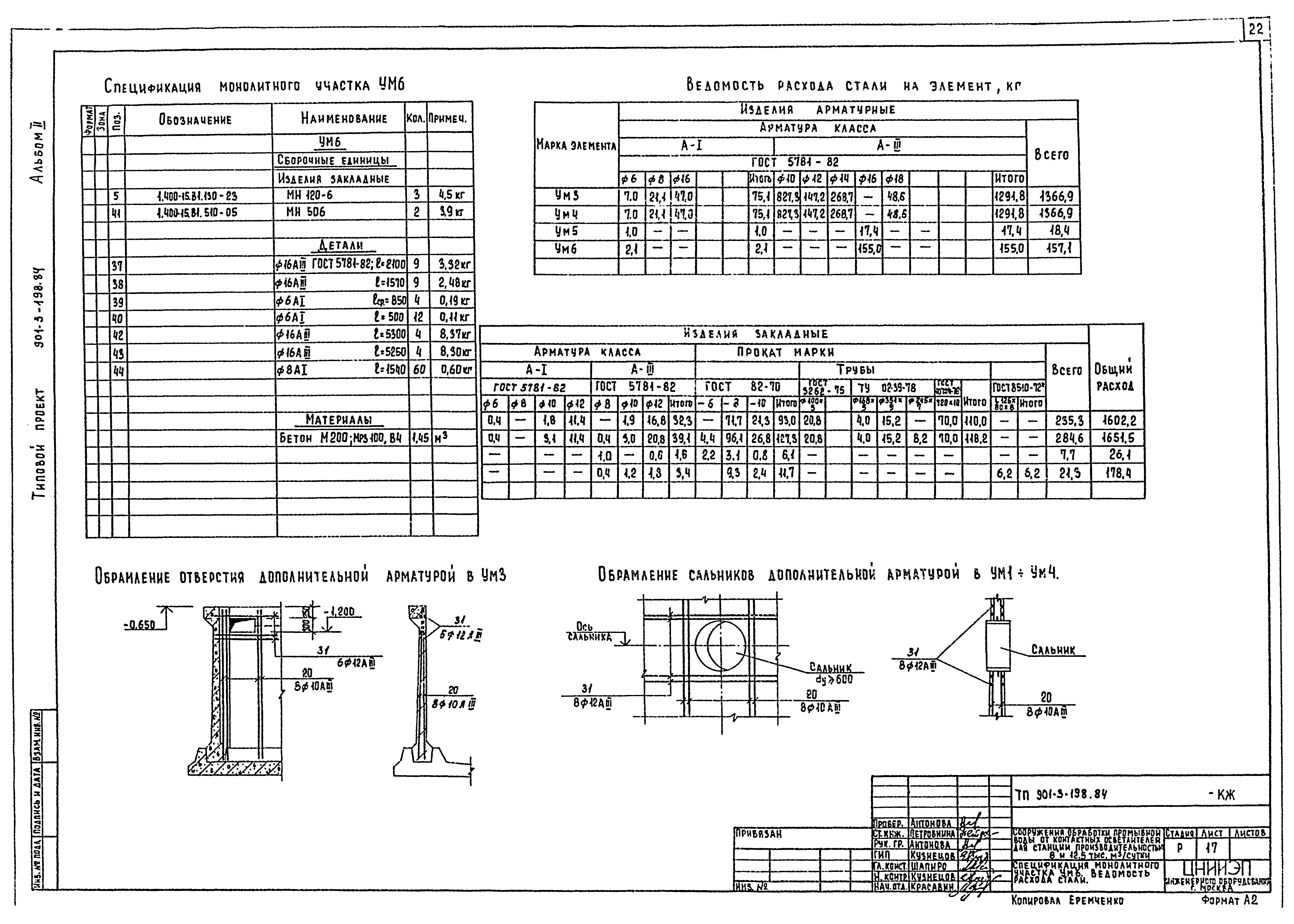 Типовой проект 901-3-198.84