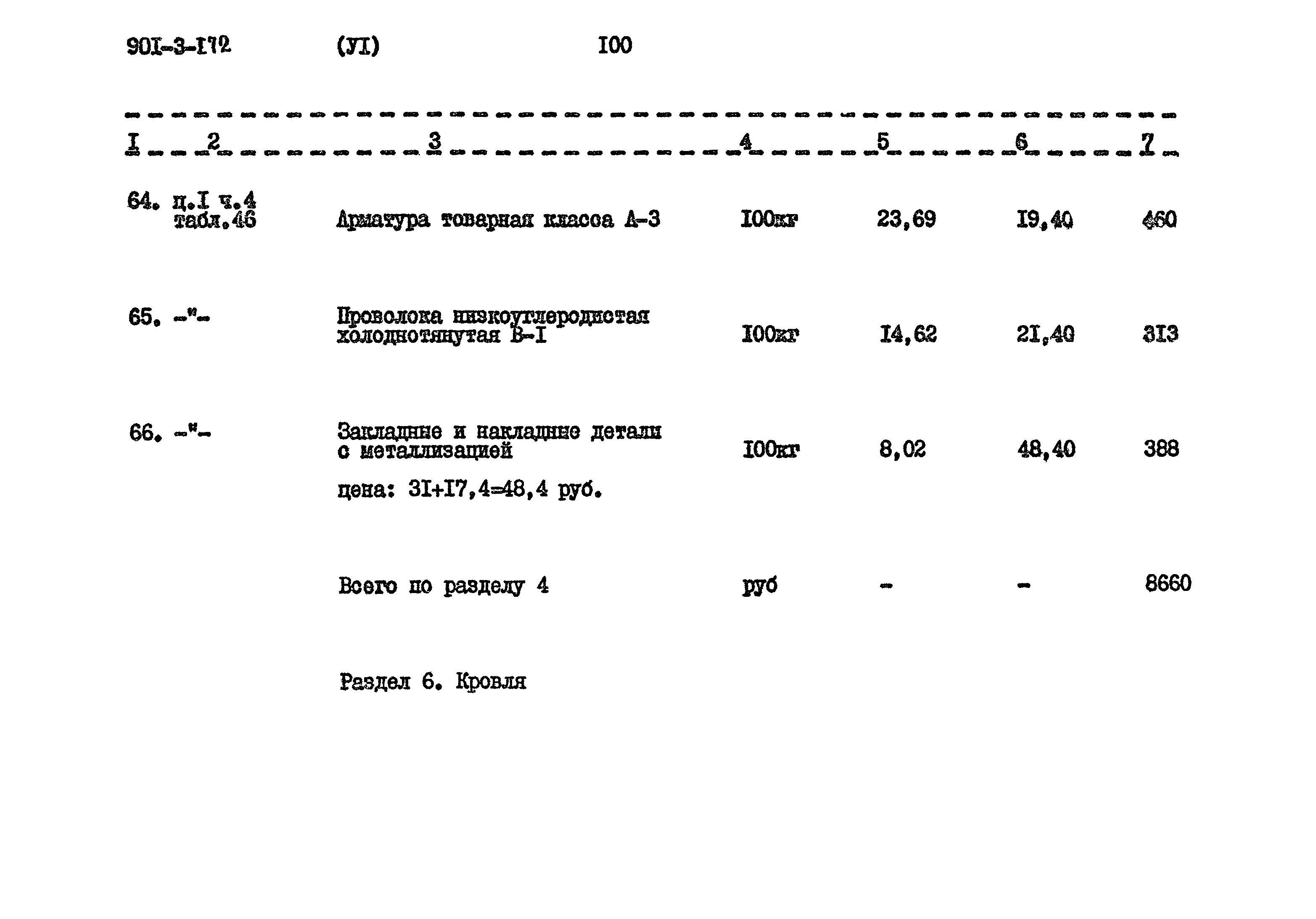 Типовой проект 901-3-172