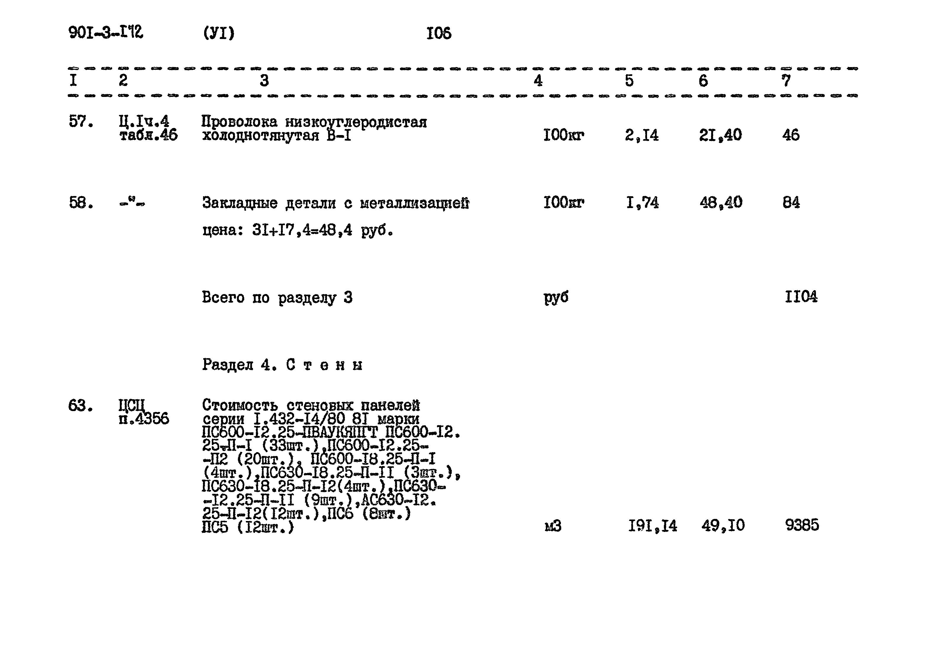 Типовой проект 901-3-172