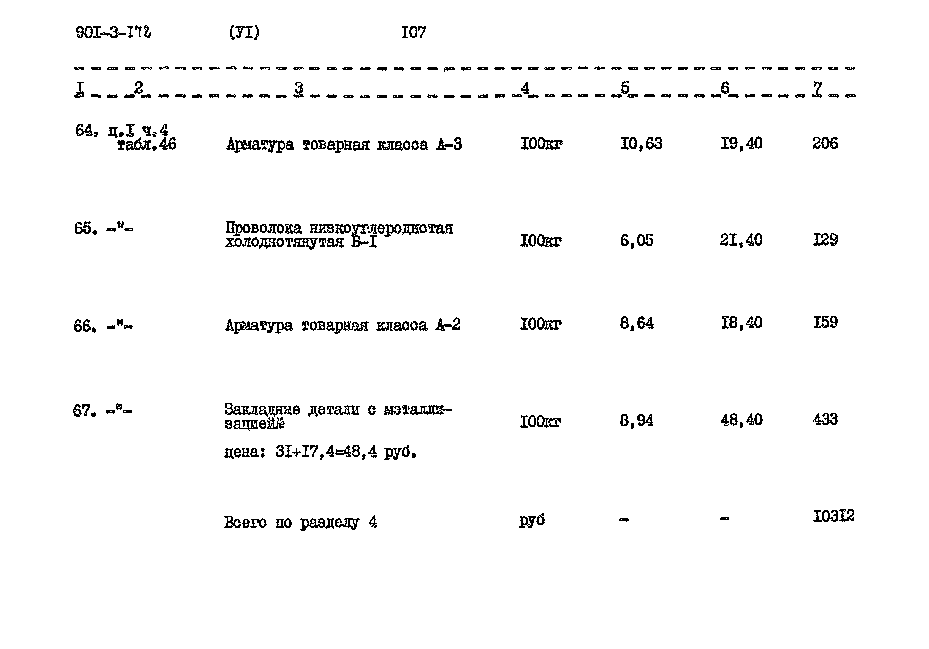 Типовой проект 901-3-172